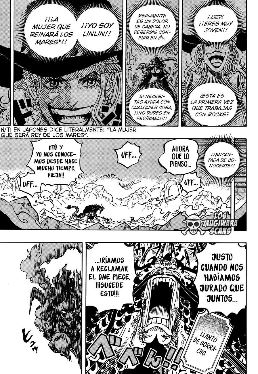 One Piece - Capítulo 1041 - Página 16 - LectorTMOo