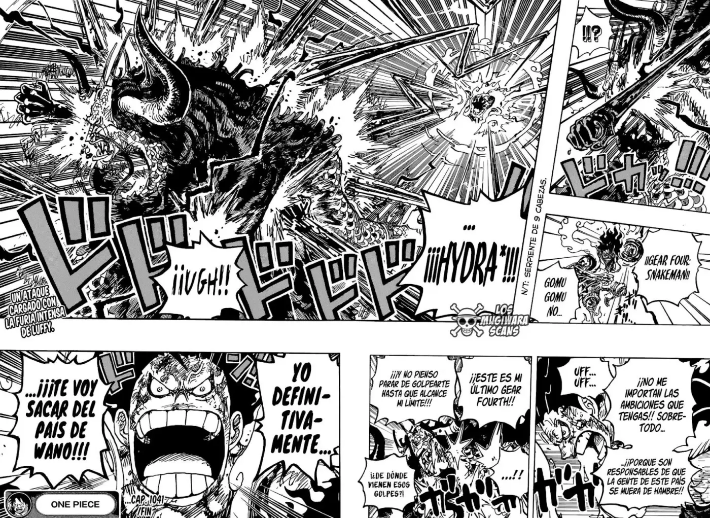 One Piece - Capítulo 1041 - Página 17 - LectorTMOo