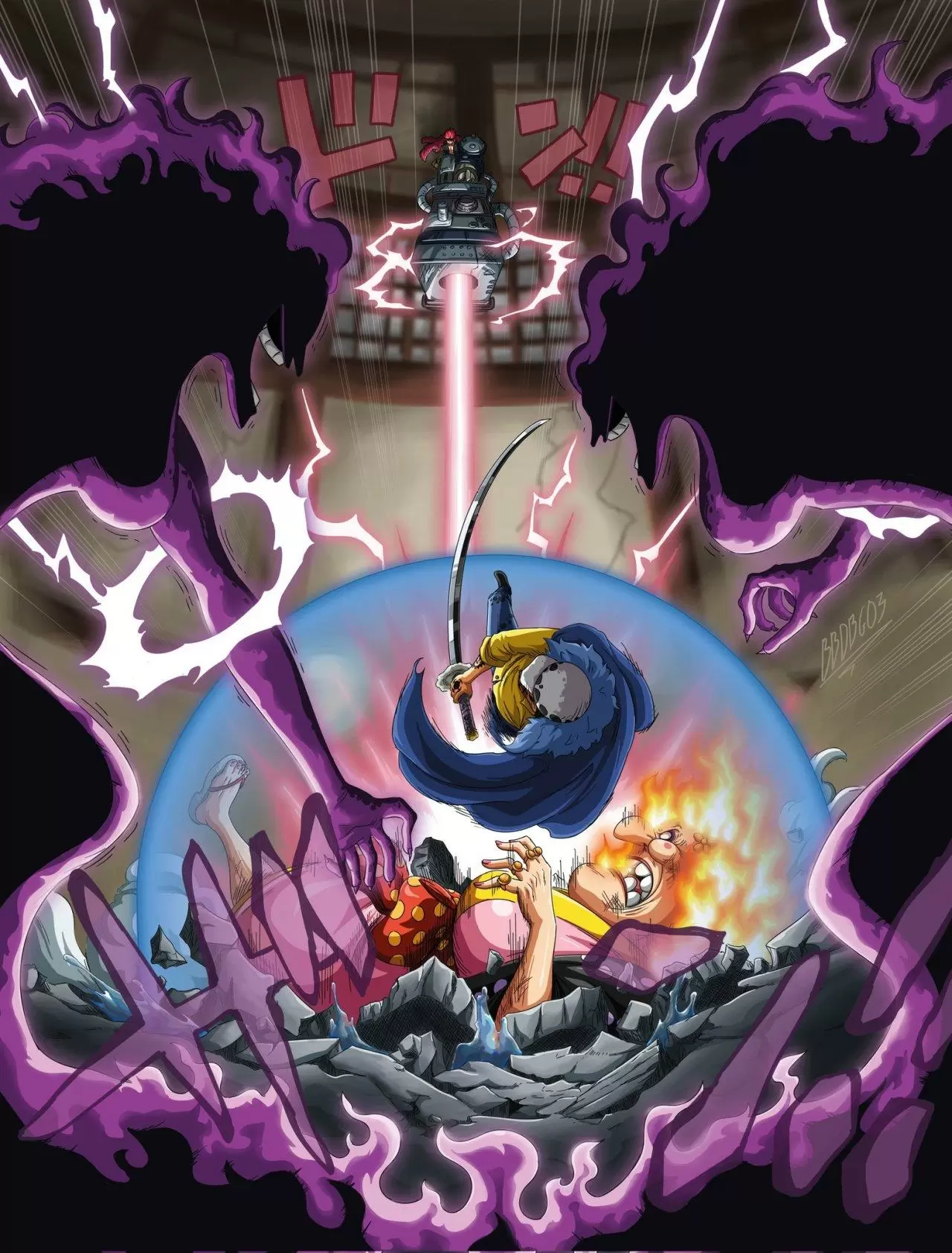 One Piece - Capítulo 1041 - Página 19 - LectorTMOo