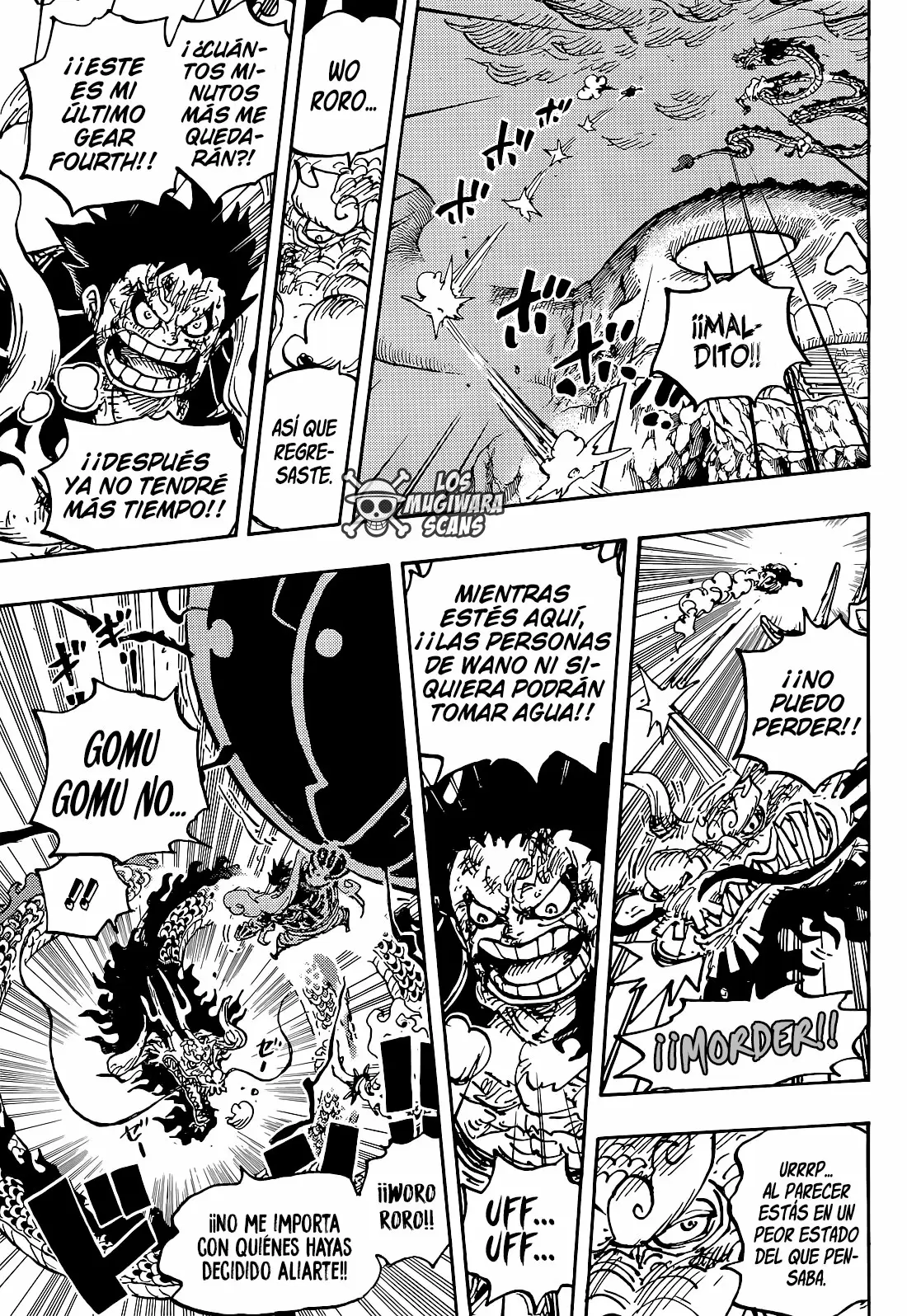 One Piece - Capítulo 1042 - Página 11 - LectorTMOo