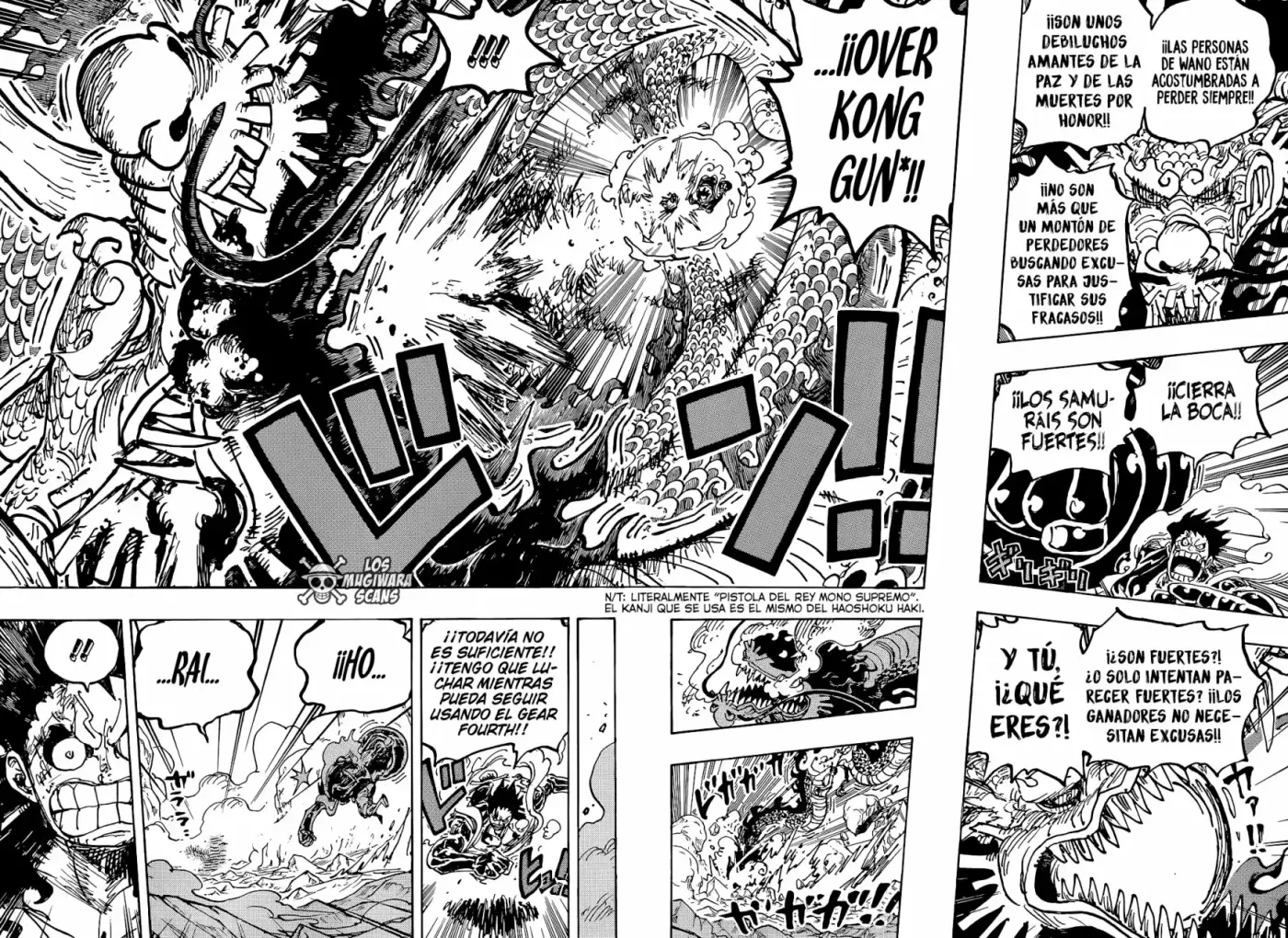 One Piece - Capítulo 1042 - Página 12 - LectorTMOo