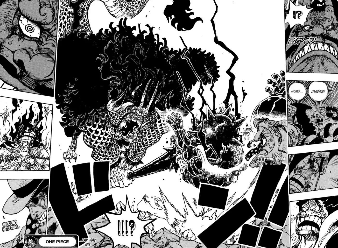 One Piece - Capítulo 1042 - Página 15 - LectorTMOo