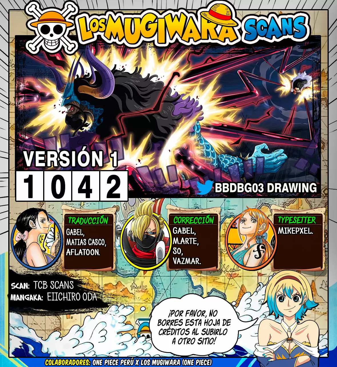 One Piece - Capítulo 1042 - Página 19 - LectorTMOo