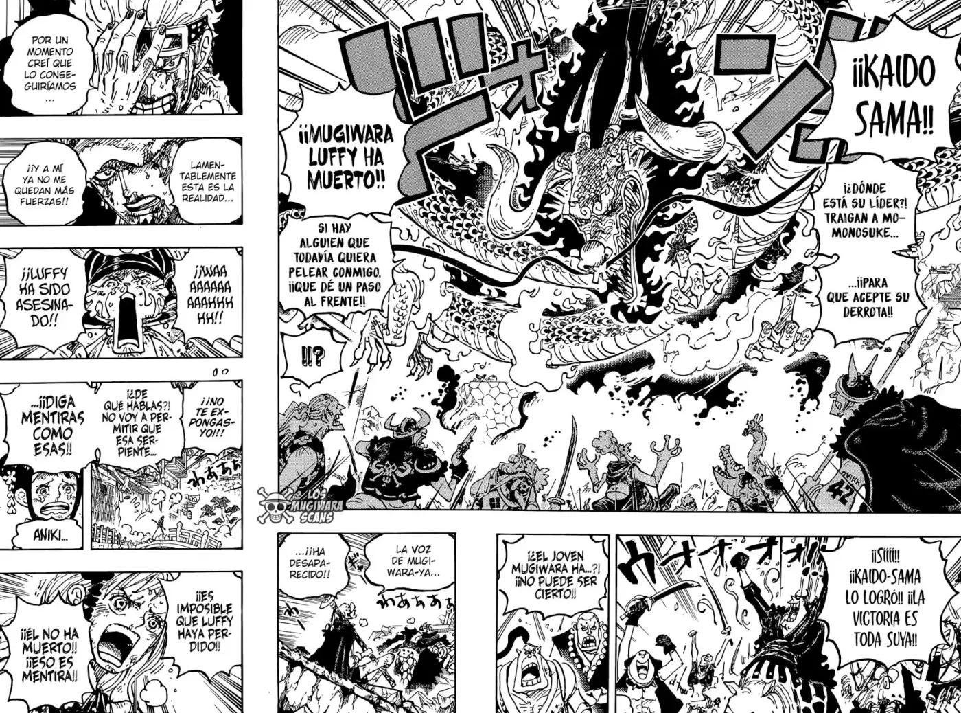 One Piece - Capítulo 1043 - Página 8 - LectorTMOo