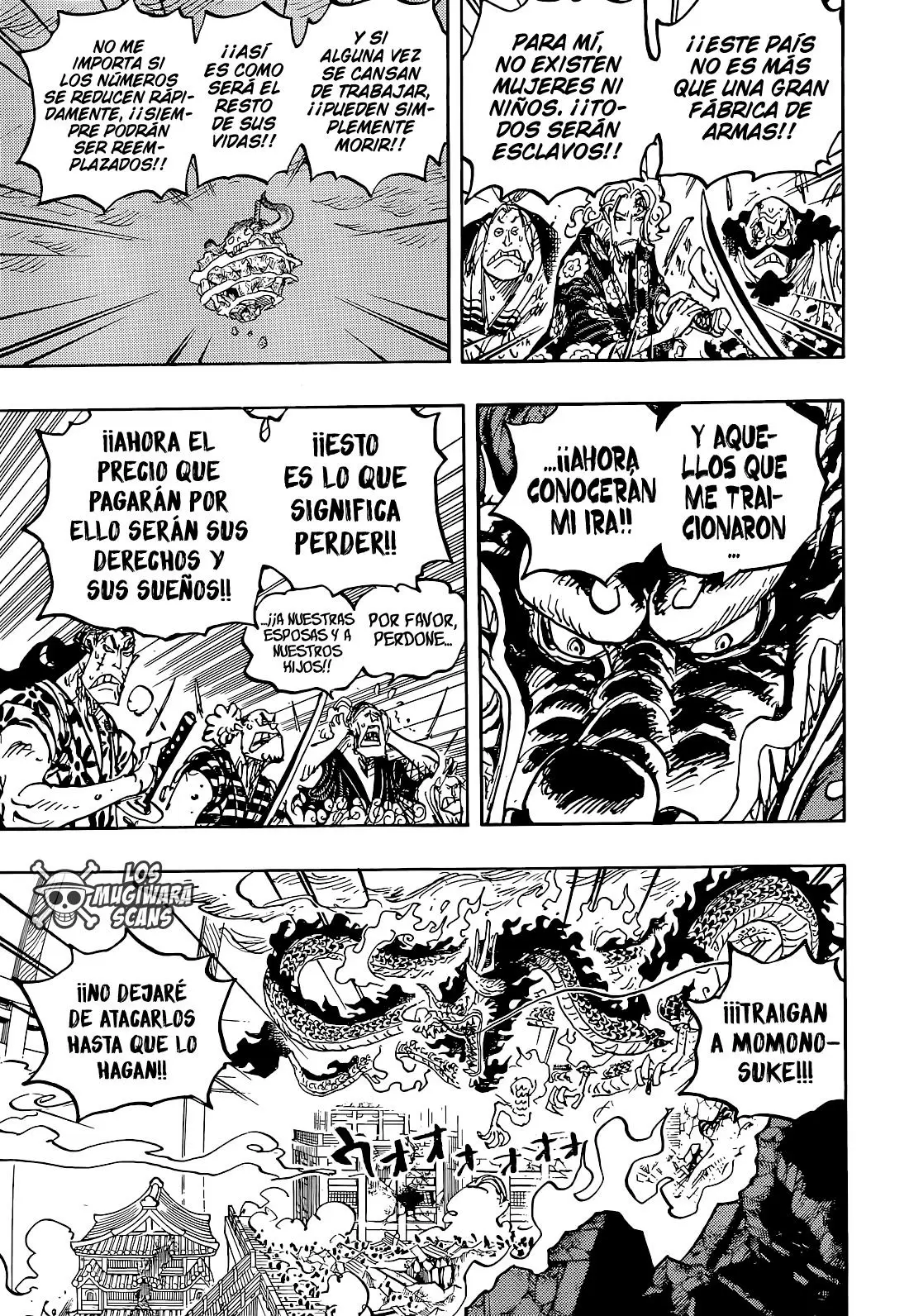 One Piece - Capítulo 1043 - Página 10 - LectorTMOo