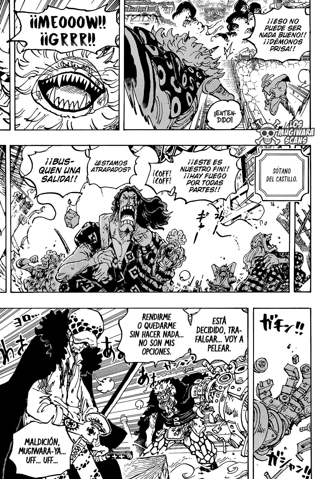 One Piece - Capítulo 1043 - Página 12 - LectorTMOo