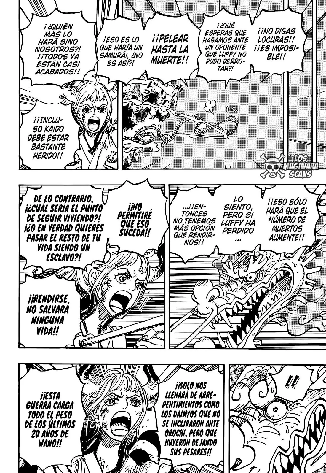 One Piece - Capítulo 1043 - Página 13 - LectorTMOo