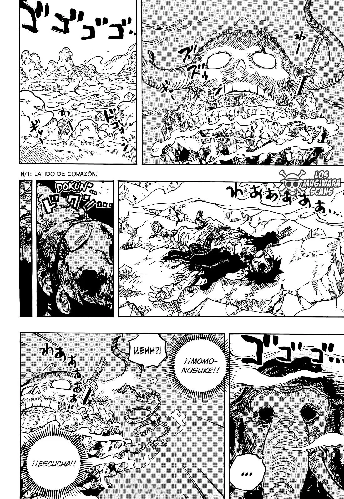 One Piece - Capítulo 1043 - Página 15 - LectorTMOo