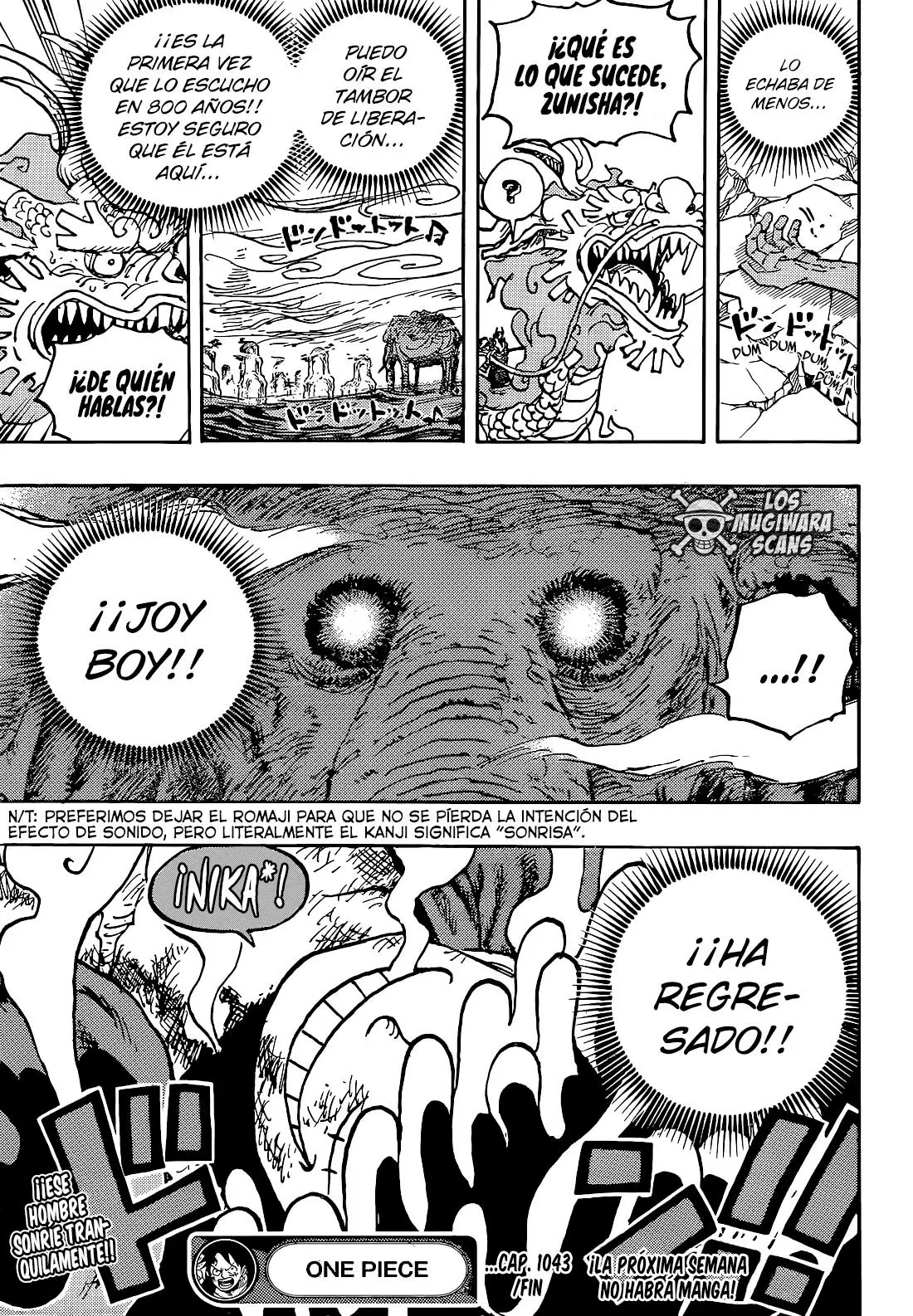 One Piece - Capítulo 1043 - Página 16 - LectorTMOo