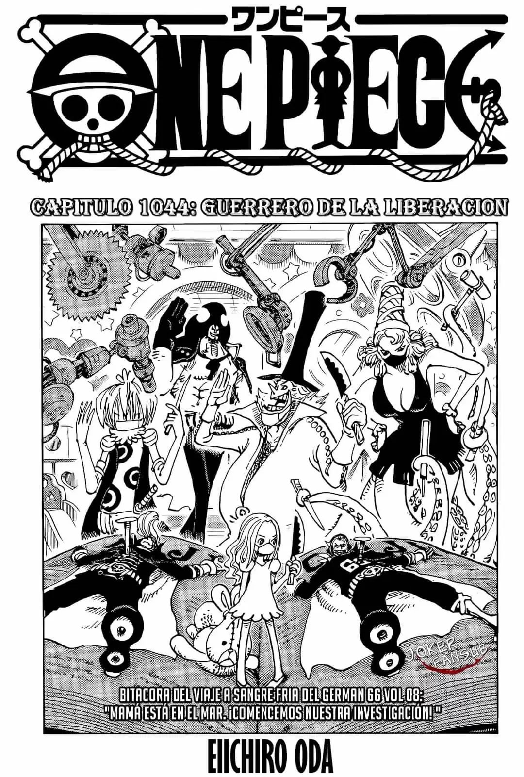One Piece - Capítulo 1044 - Página 1 - LectorTMOo