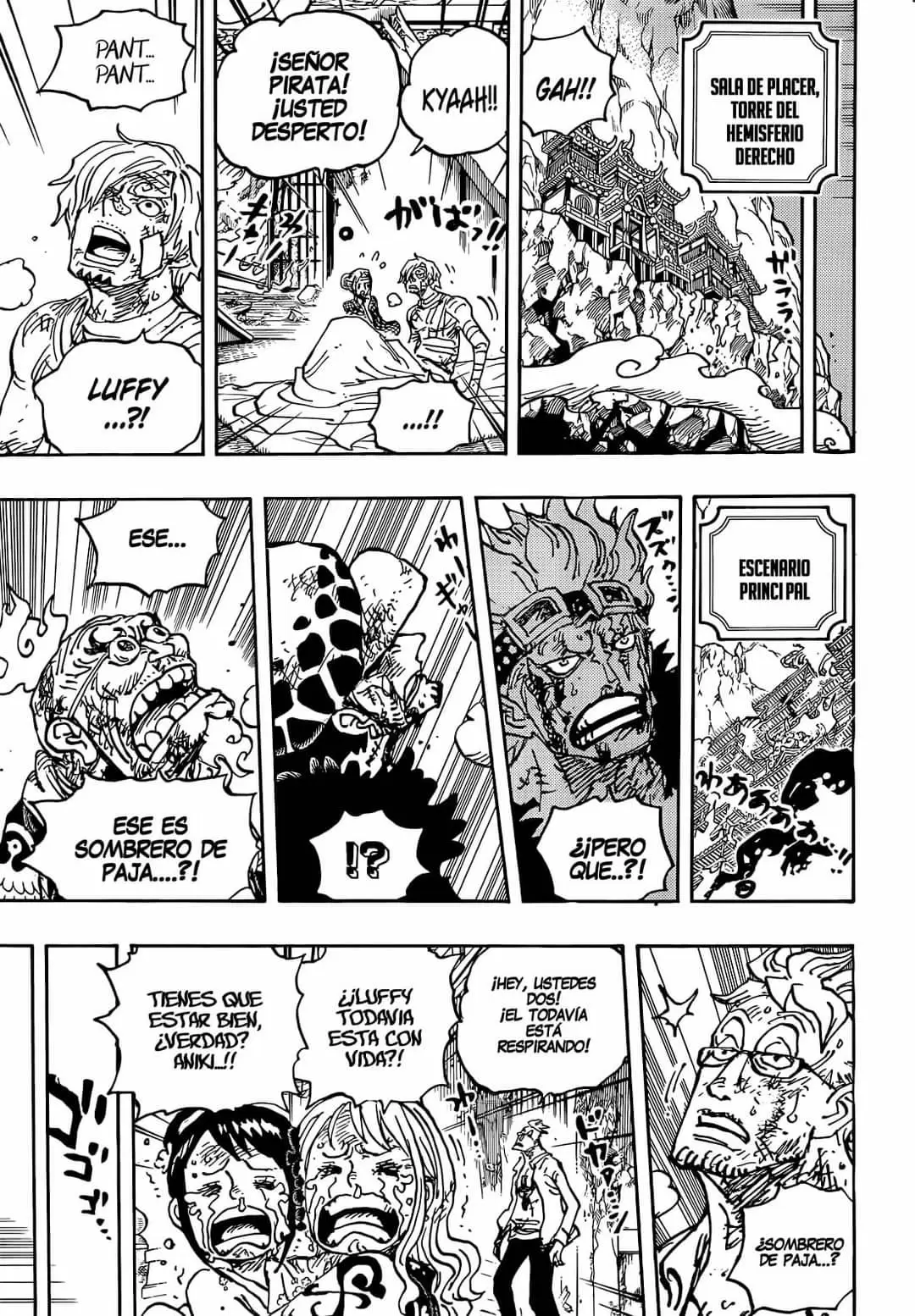 One Piece - Capítulo 1044 - Página 3 - LectorTMOo
