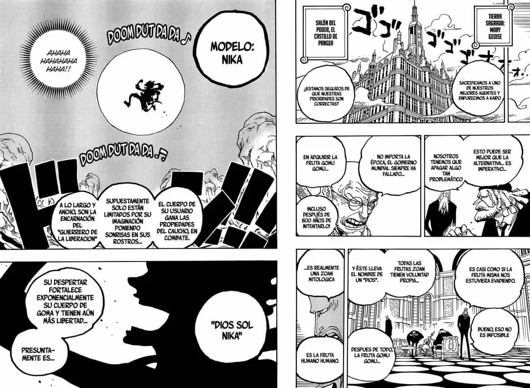 One Piece - Capítulo 1044 - Página 4 - LectorTMOo