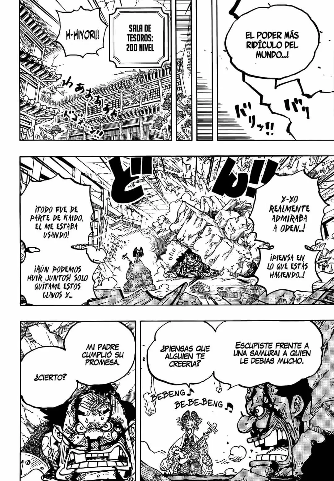 One Piece - Capítulo 1044 - Página 5 - LectorTMOo