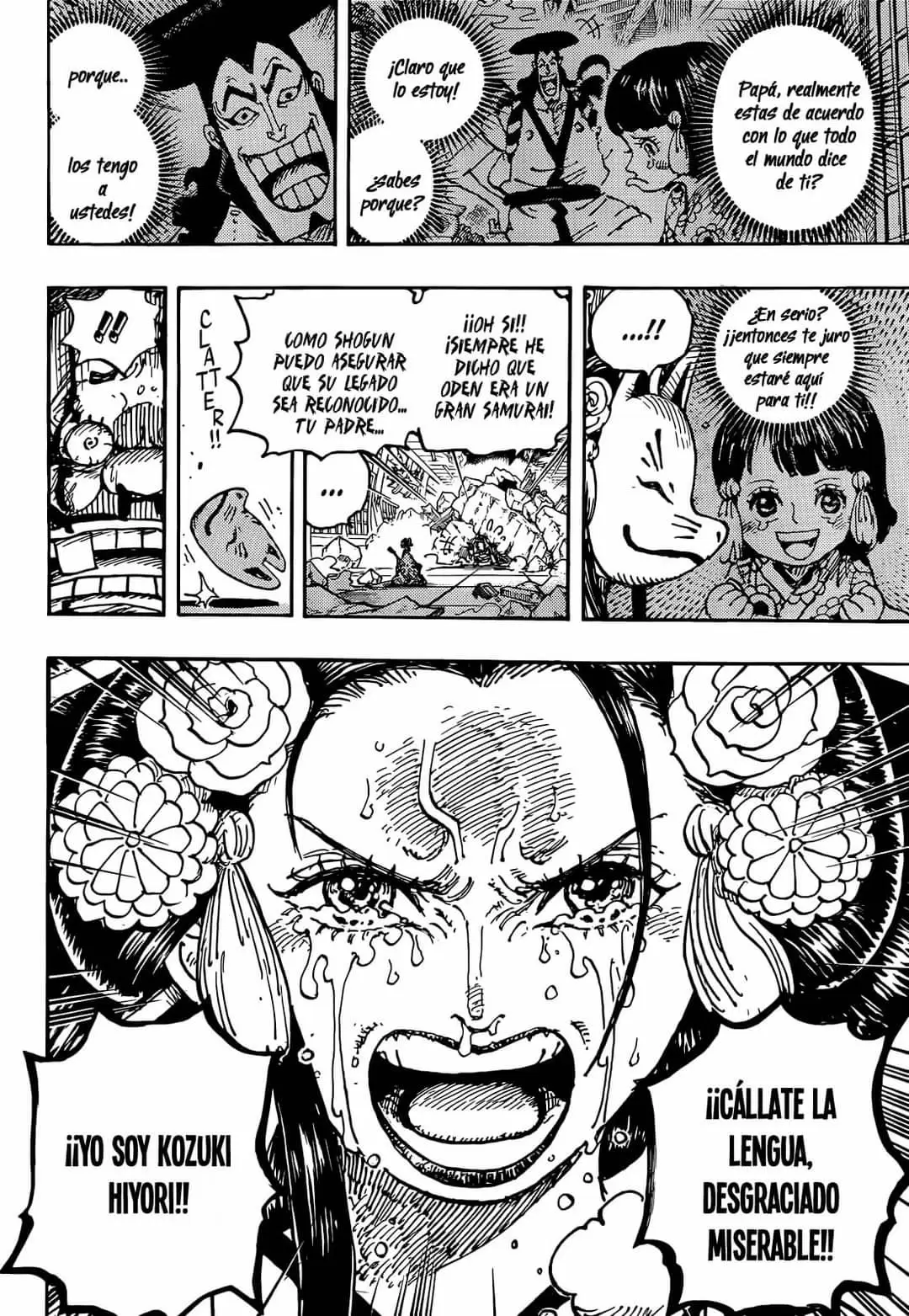 One Piece - Capítulo 1044 - Página 7 - LectorTMOo