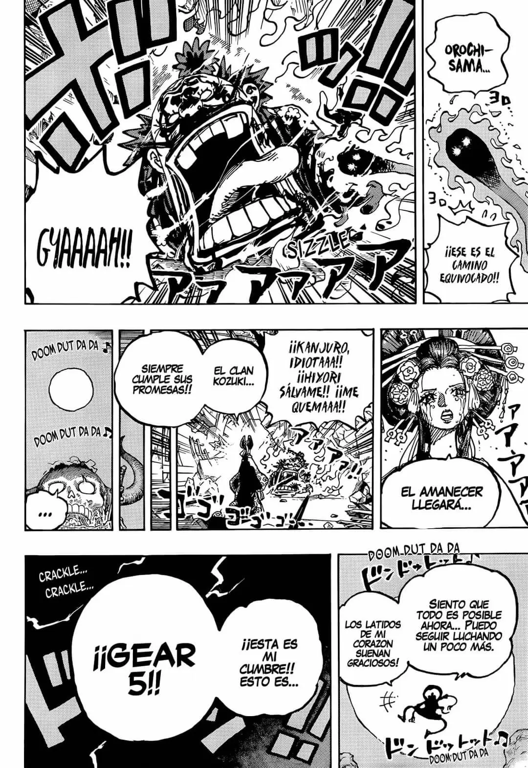 One Piece - Capítulo 1044 - Página 9 - LectorTMOo