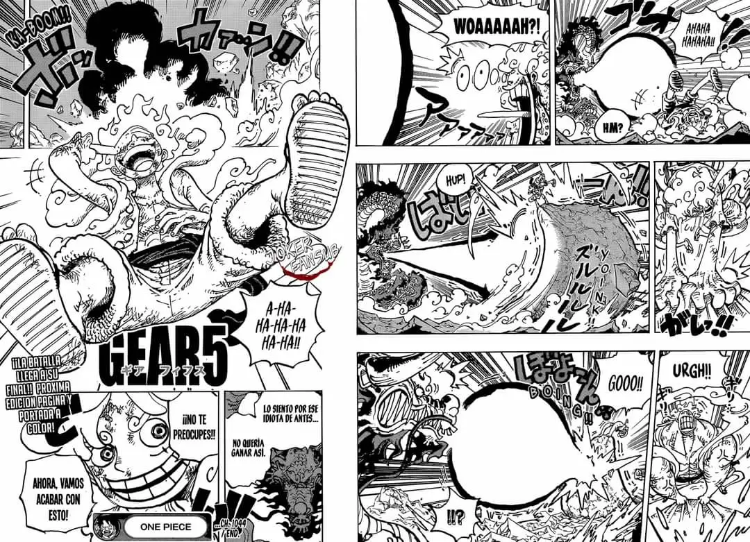 One Piece - Capítulo 1044 - Página 13 - LectorTMOo