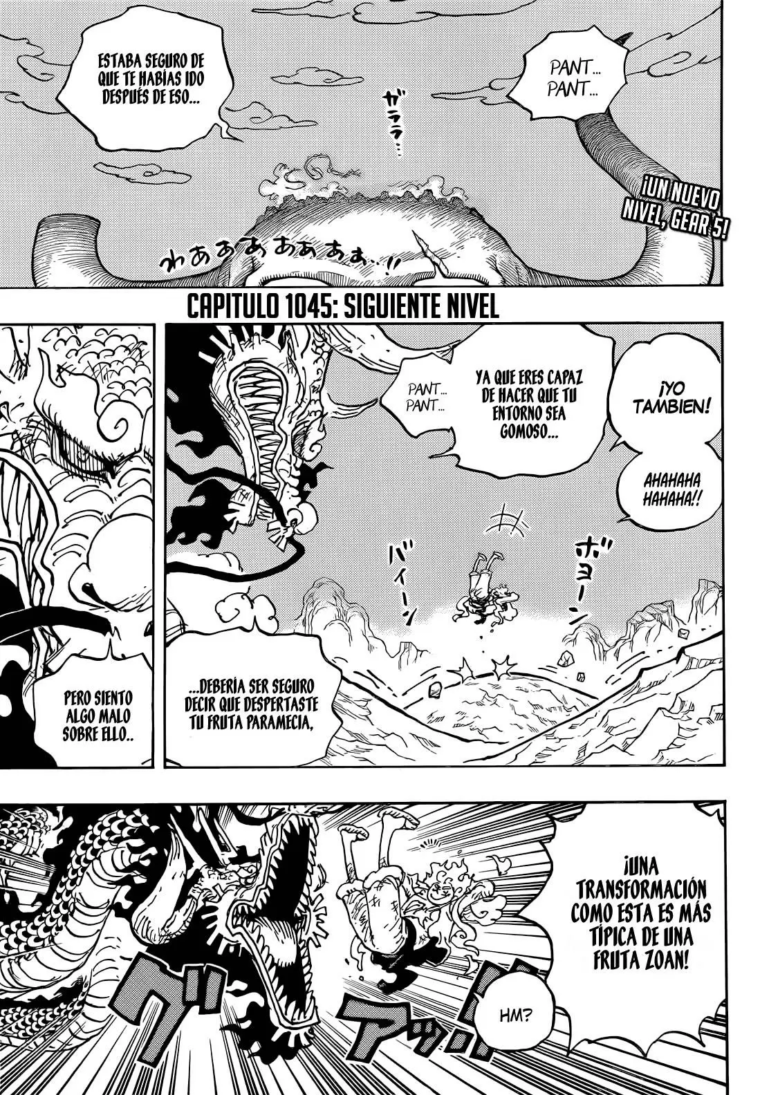 One Piece - Capítulo 1045 - Página 3 - LectorTMOo