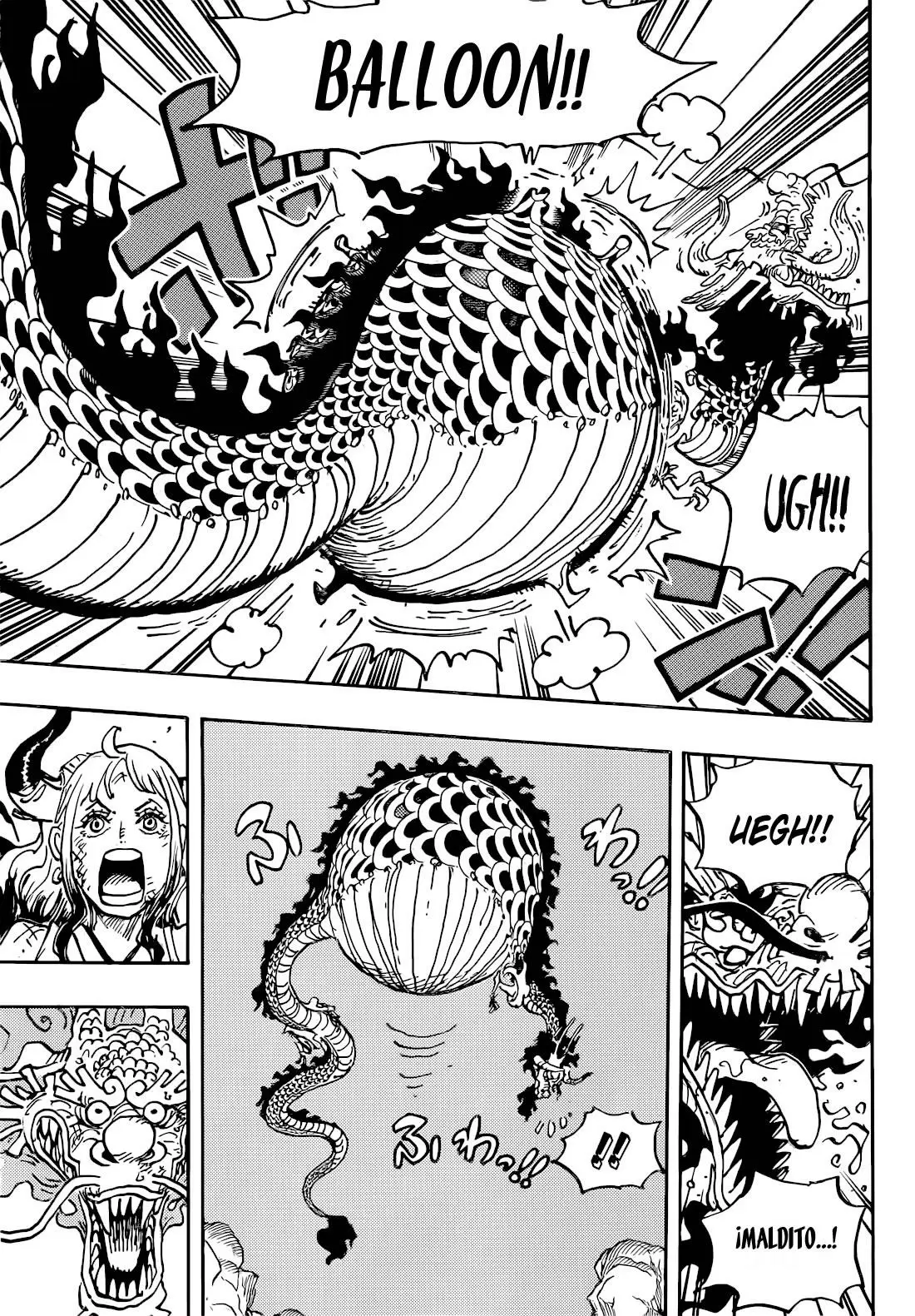One Piece - Capítulo 1045 - Página 5 - LectorTMOo