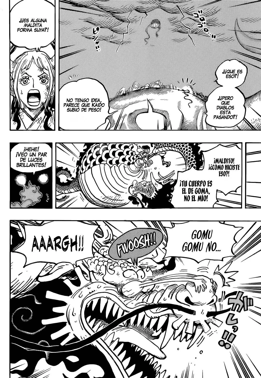 One Piece - Capítulo 1045 - Página 6 - LectorTMOo