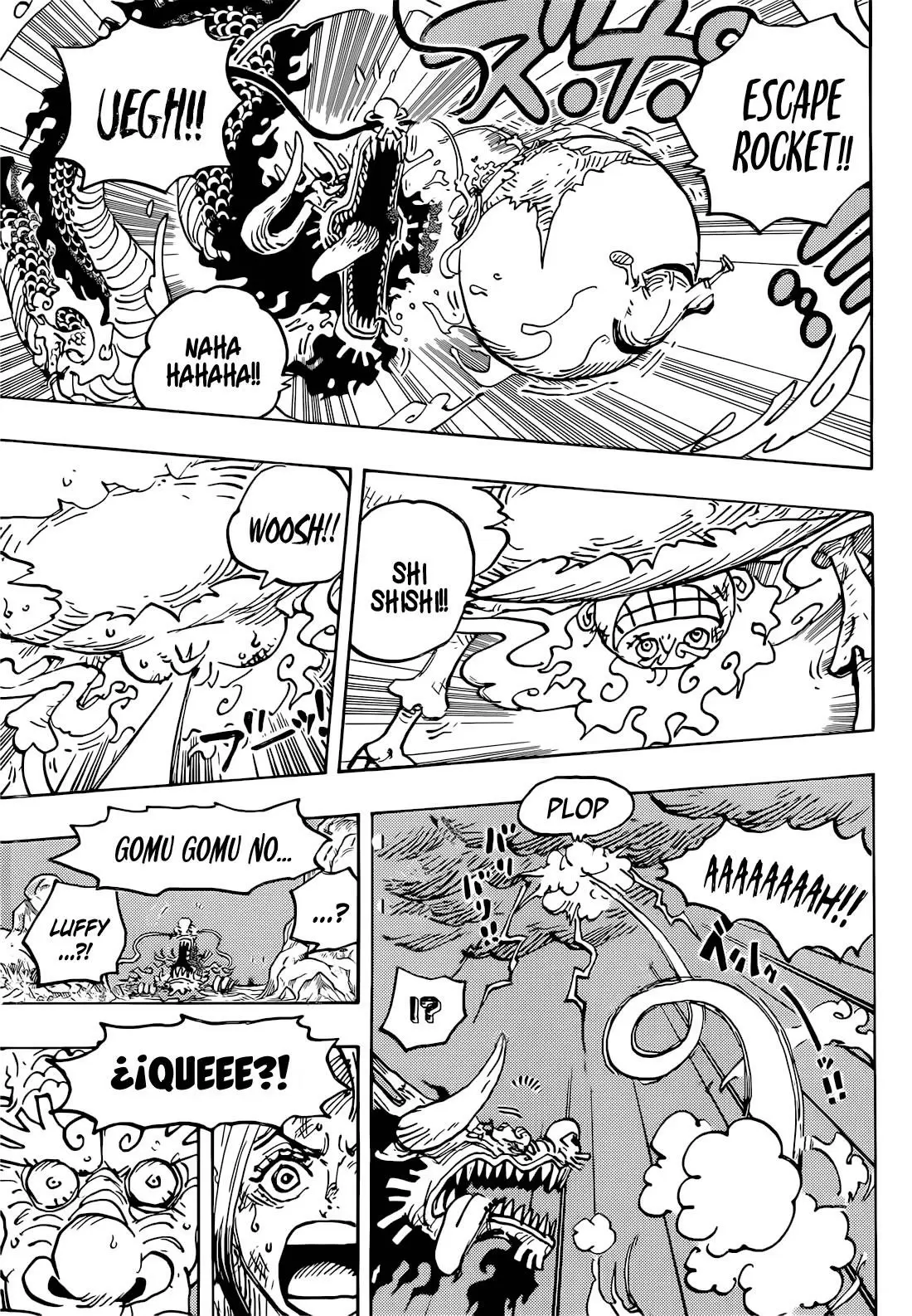 One Piece - Capítulo 1045 - Página 7 - LectorTMOo
