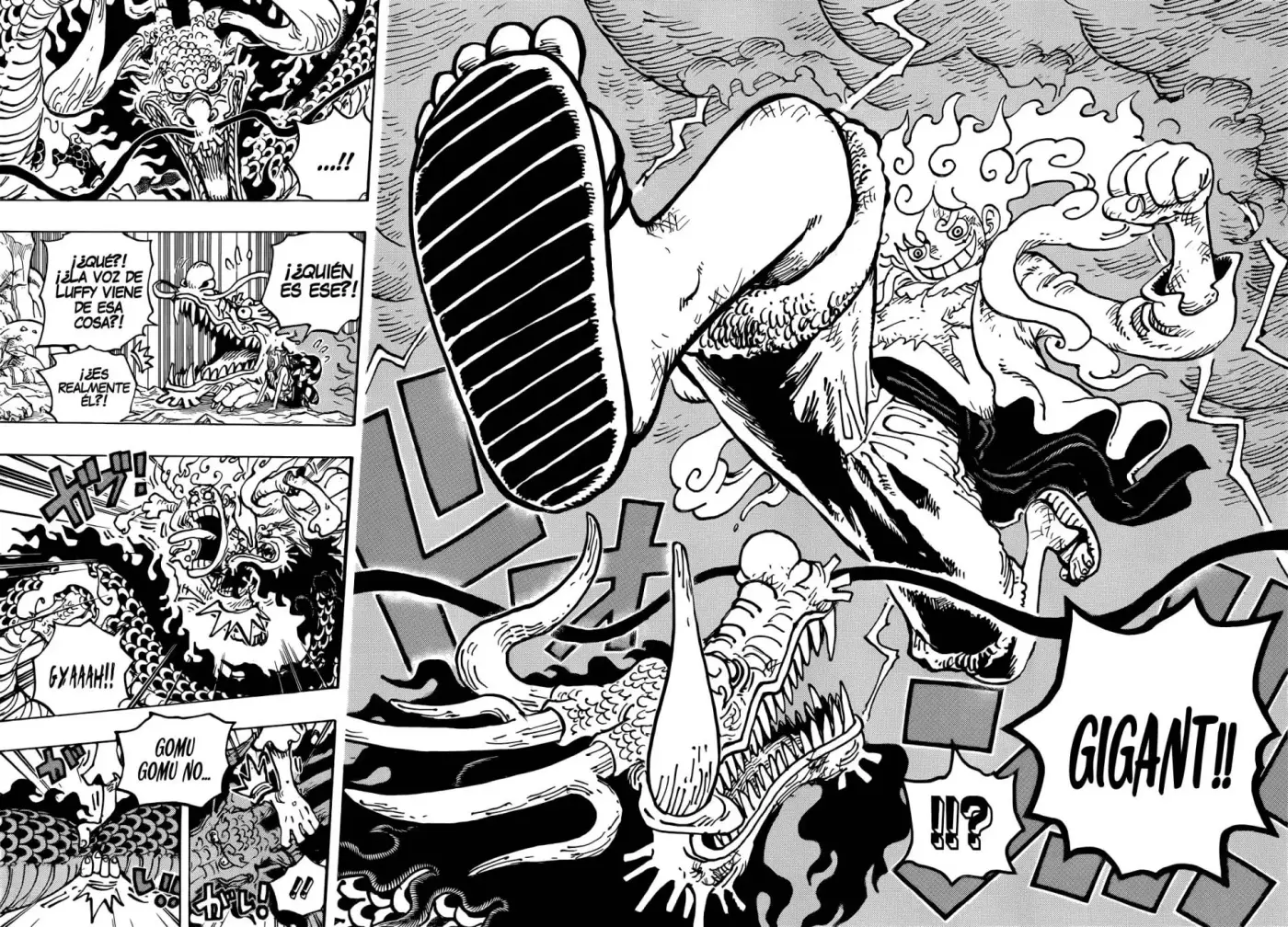 One Piece - Capítulo 1045 - Página 8 - LectorTMOo