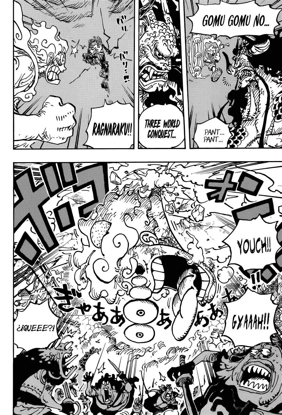 One Piece - Capítulo 1045 - Página 11 - LectorTMOo