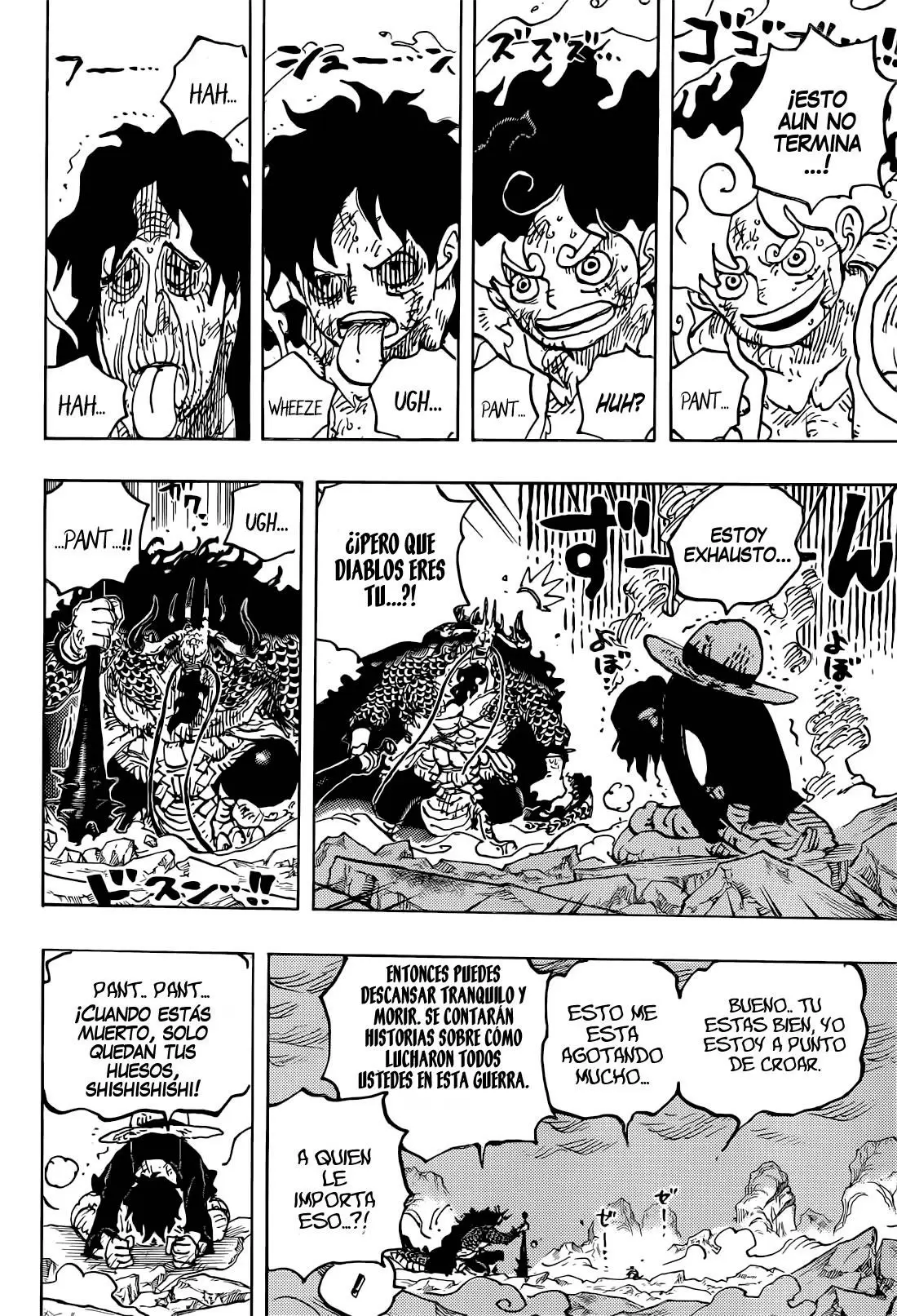 One Piece - Capítulo 1045 - Página 13 - LectorTMOo