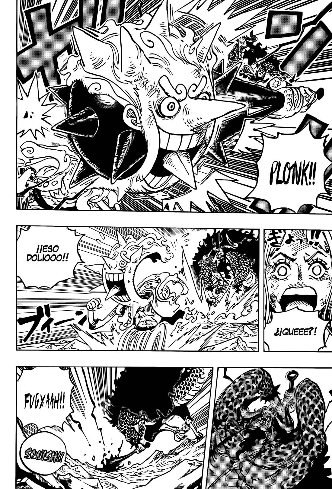One Piece - Capítulo 1045 - Página 15 - LectorTMOo