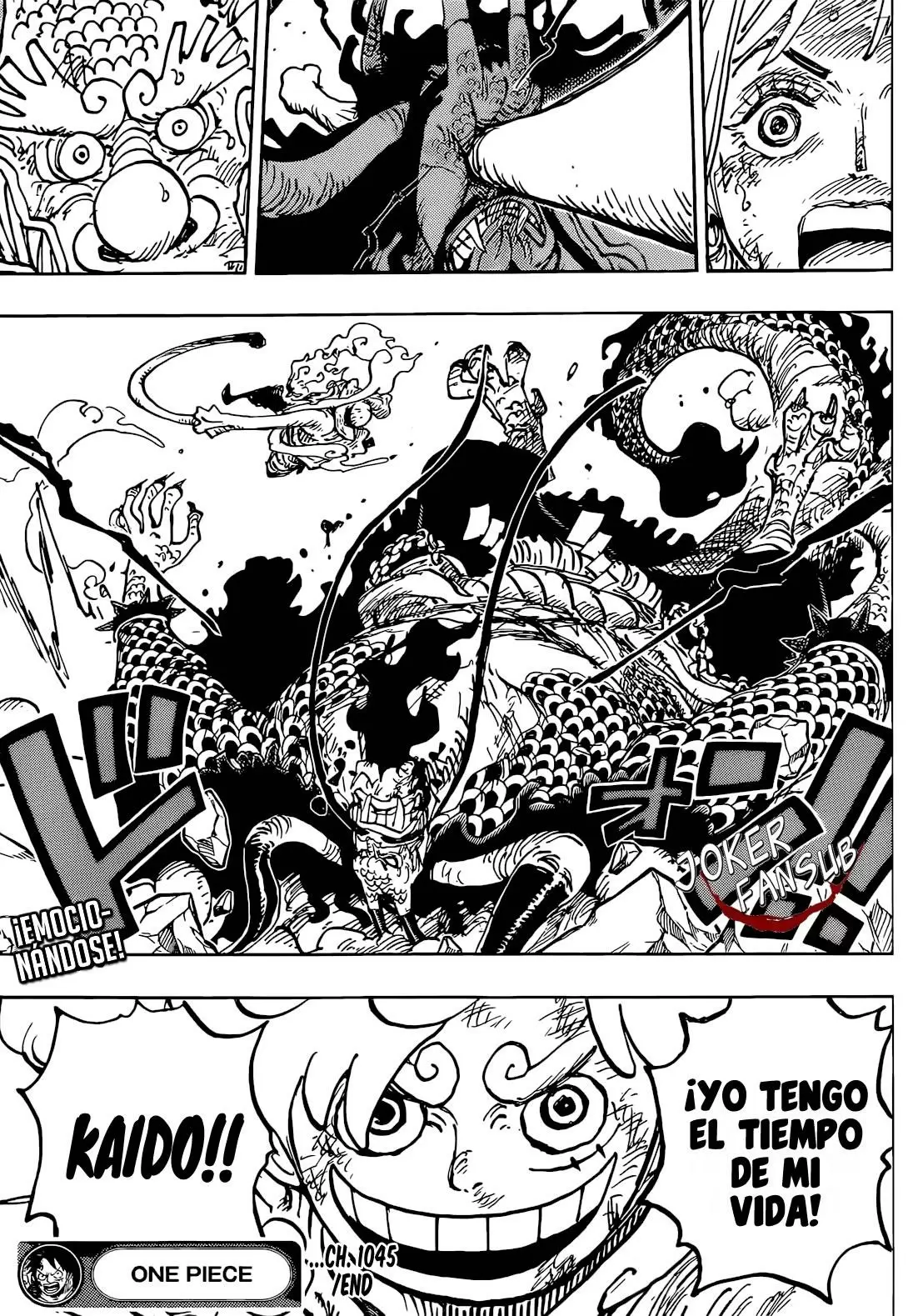 One Piece - Capítulo 1045 - Página 18 - LectorTMOo