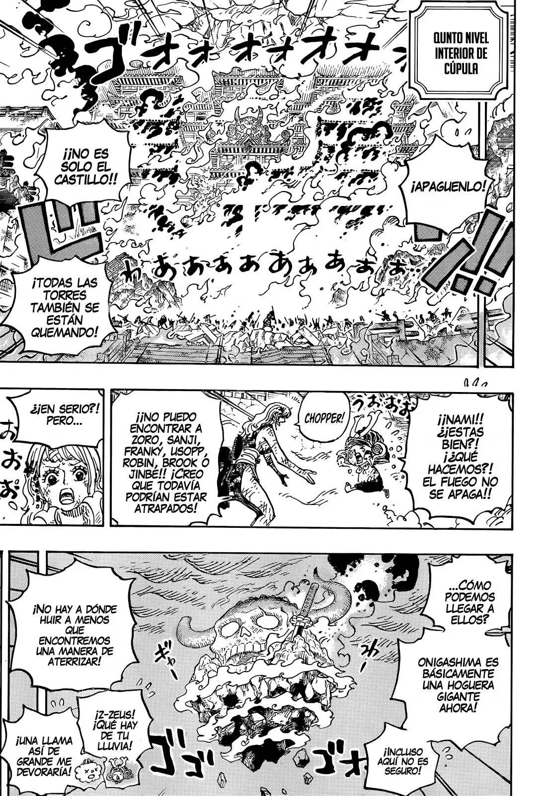 One Piece - Capítulo 1046 - Página 7 - LectorTMOo