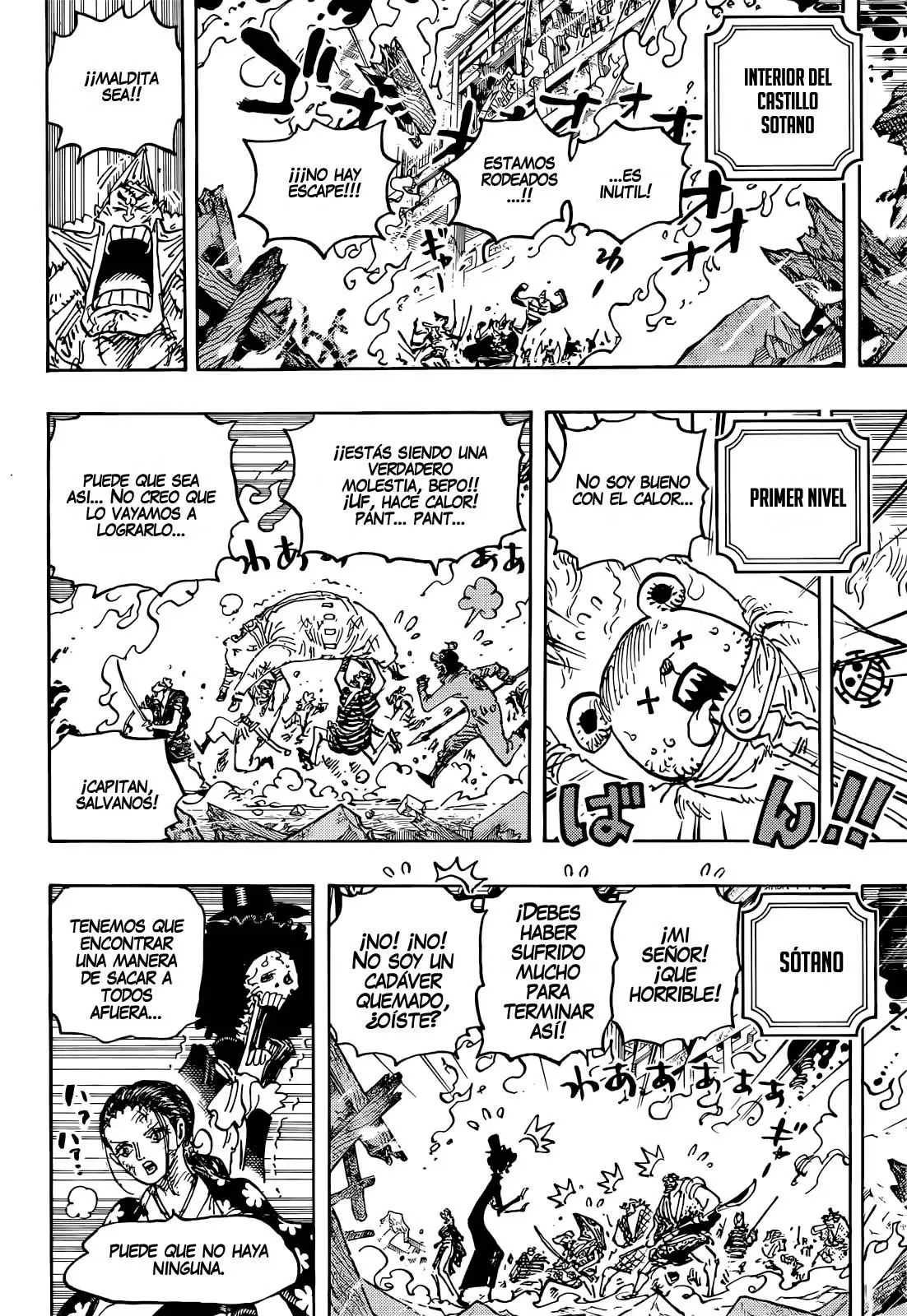 One Piece - Capítulo 1046 - Página 8 - LectorTMOo
