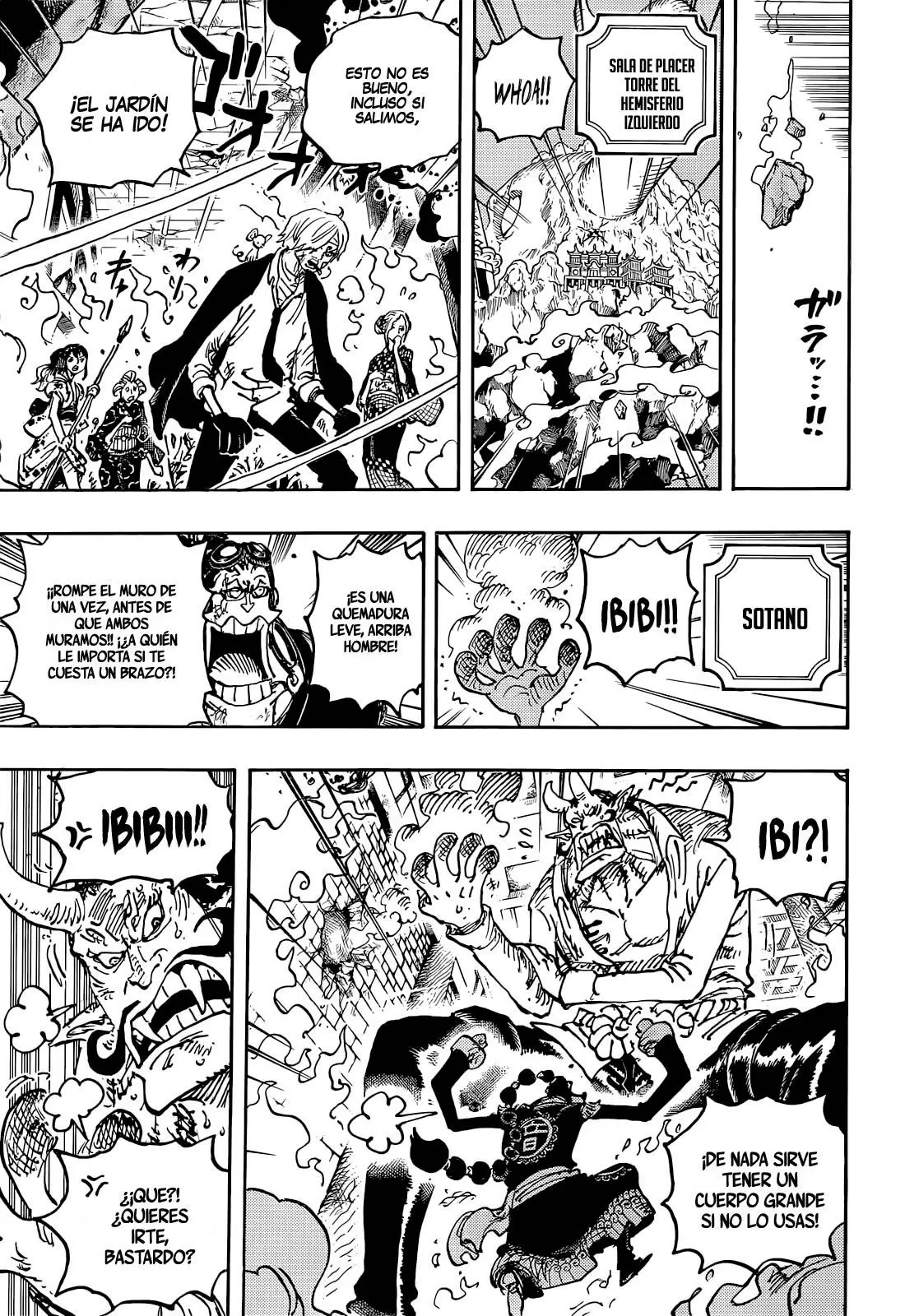 One Piece - Capítulo 1046 - Página 9 - LectorTMOo