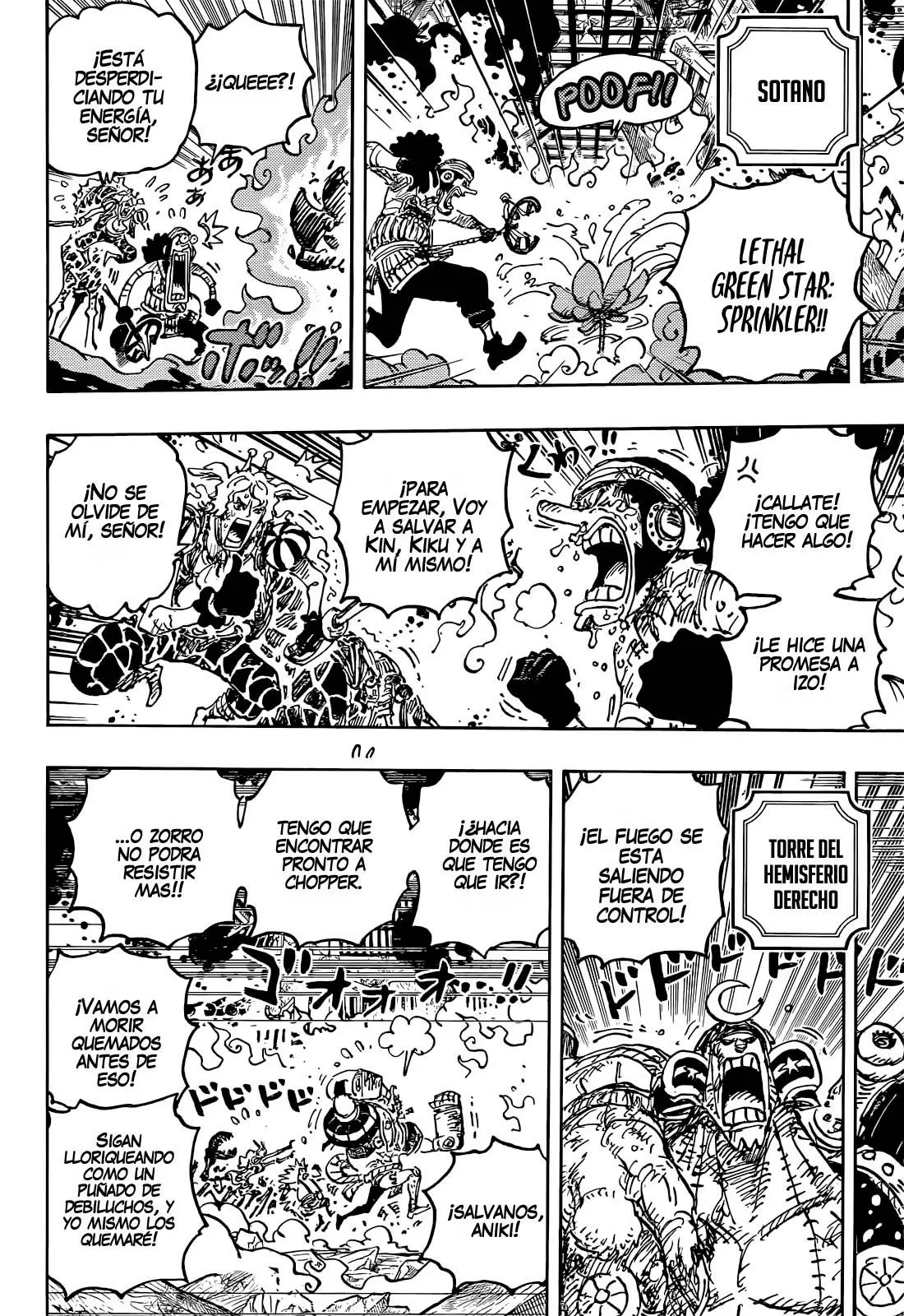 One Piece - Capítulo 1046 - Página 10 - LectorTMOo