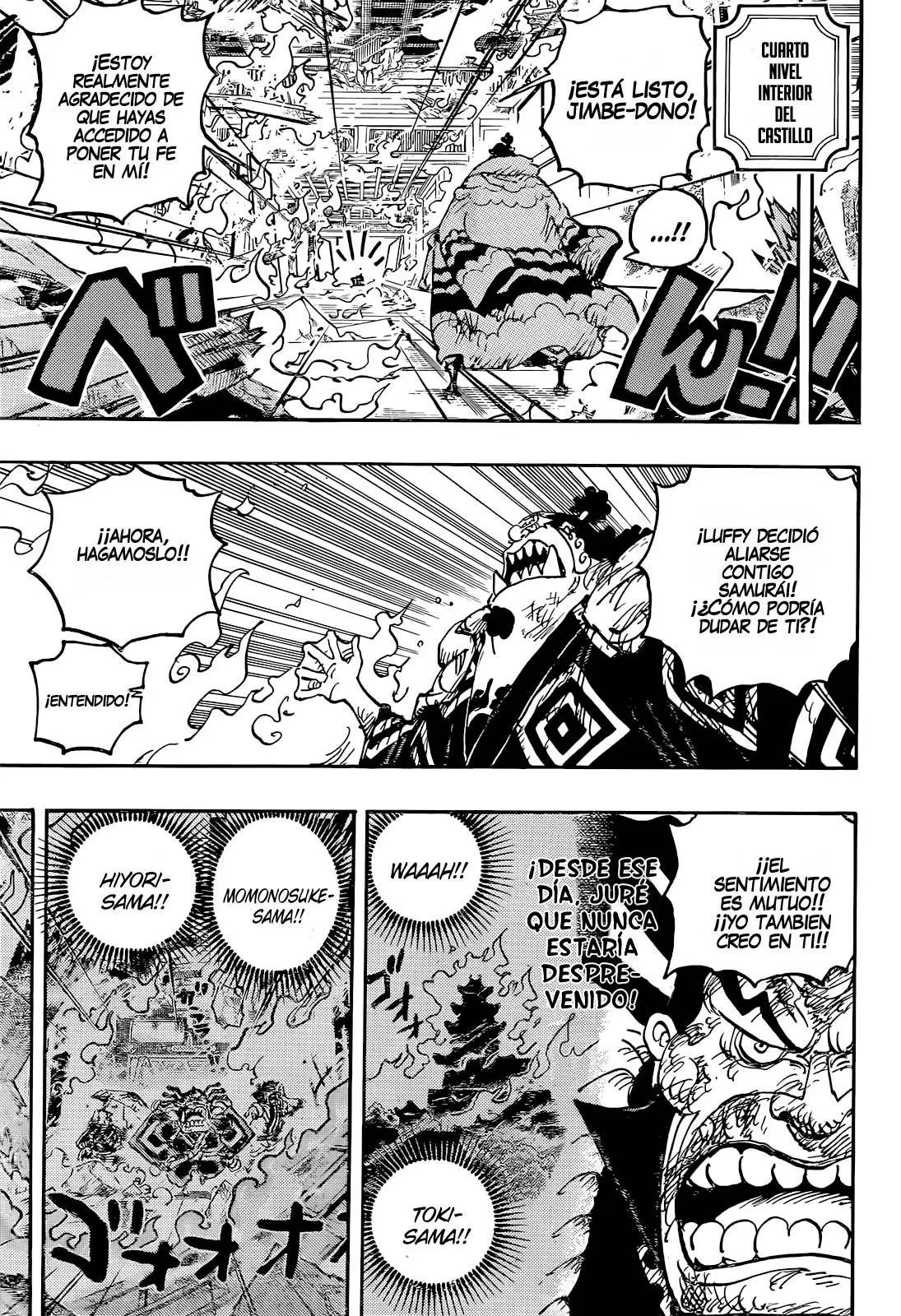 One Piece - Capítulo 1046 - Página 11 - LectorTMOo