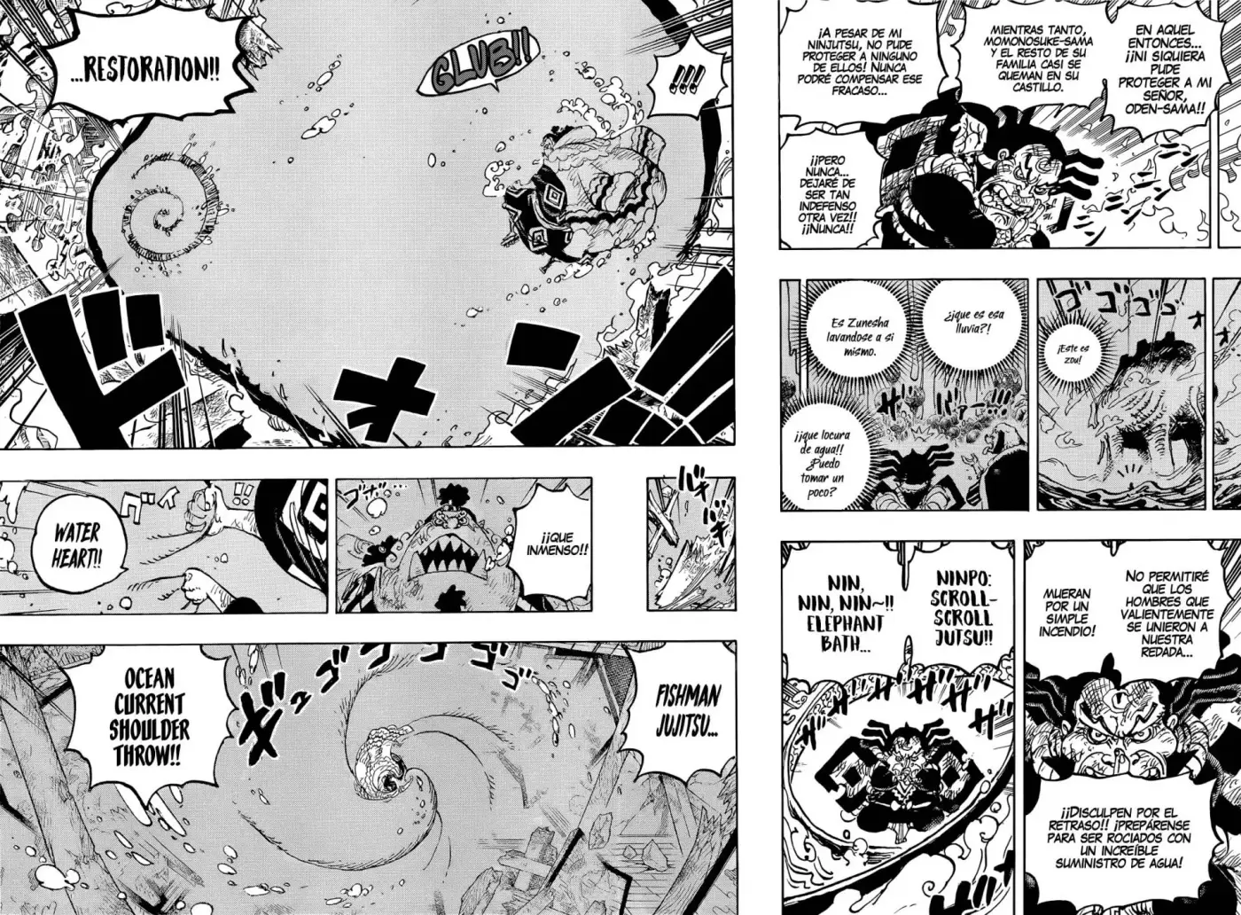 One Piece - Capítulo 1046 - Página 12 - LectorTMOo