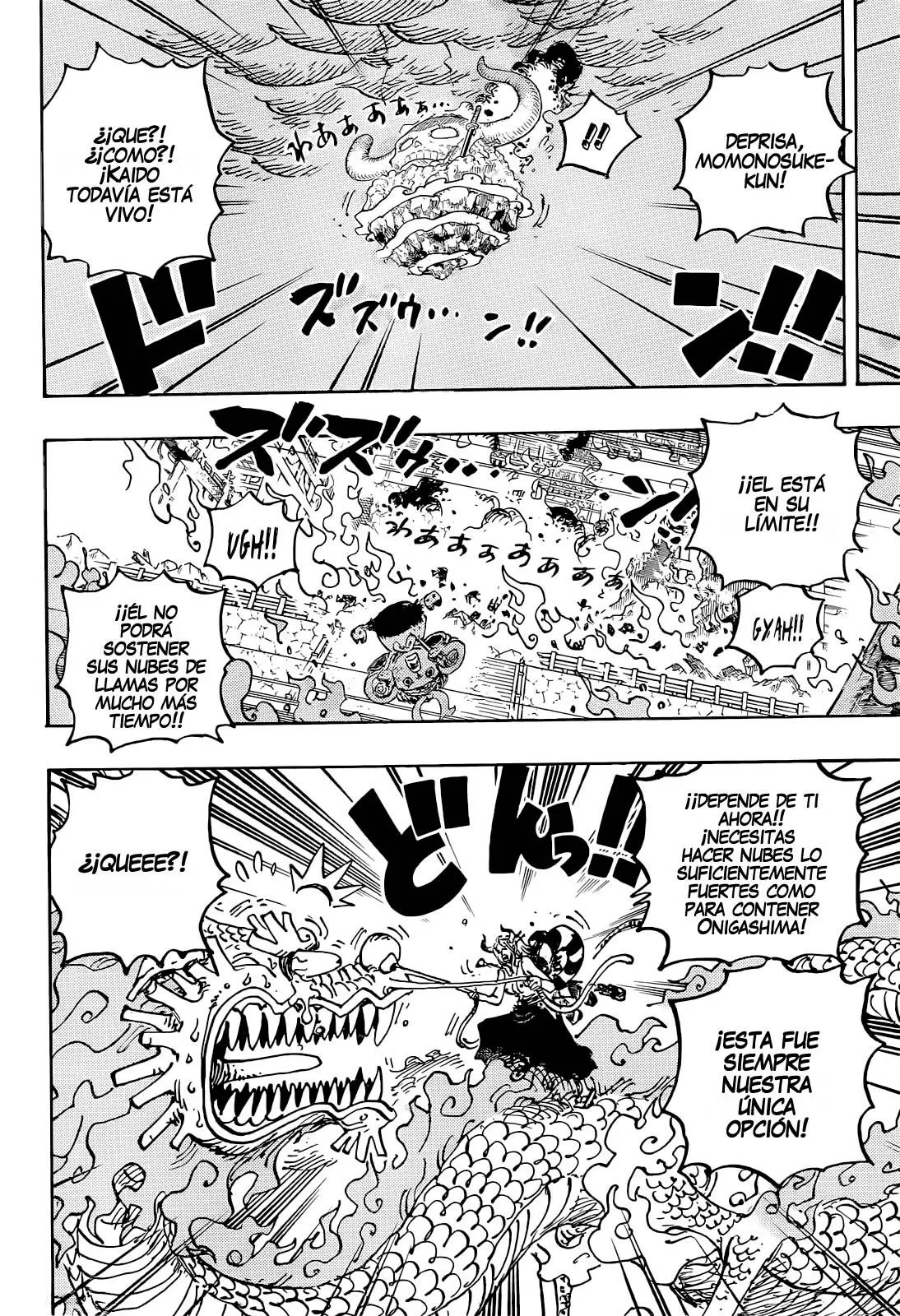 One Piece - Capítulo 1046 - Página 15 - LectorTMOo
