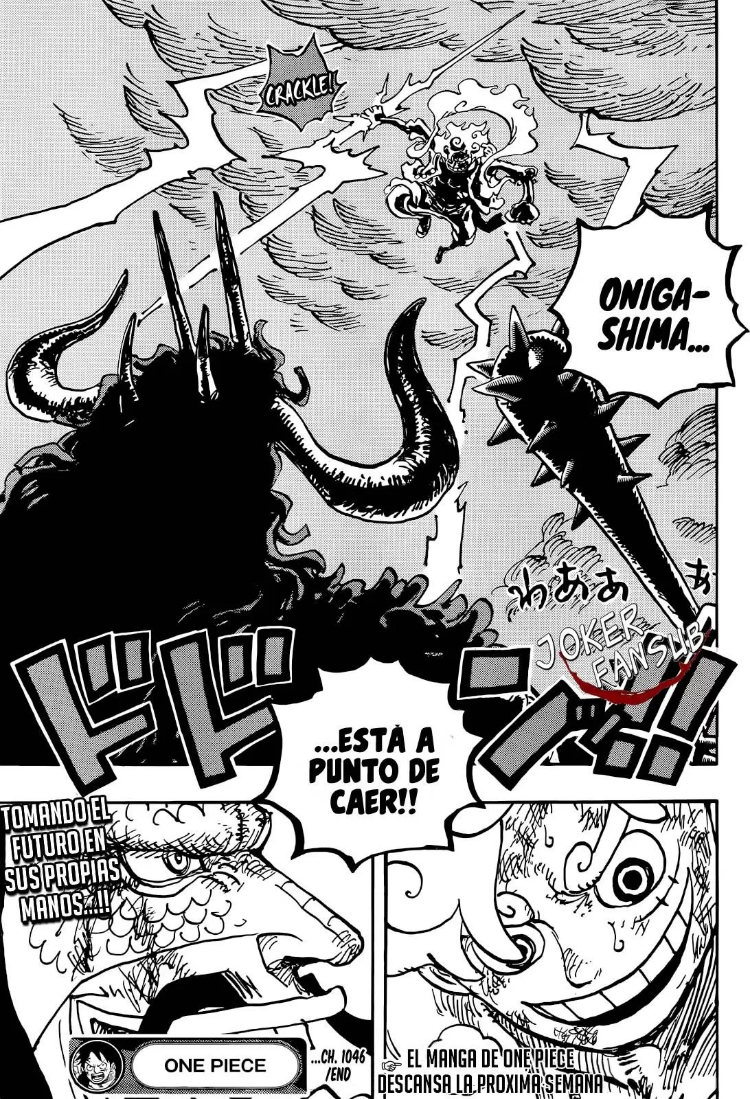 One Piece - Capítulo 1046 - Página 16 - LectorTMOo