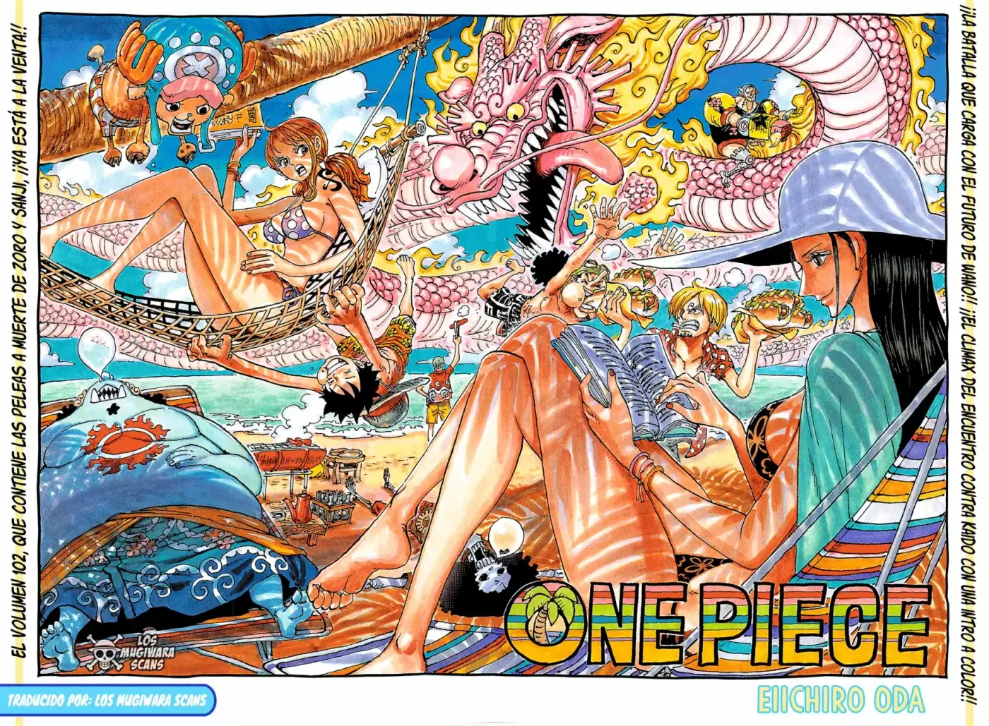 One Piece - Capítulo 1047 - Página 4 - LectorTMOo