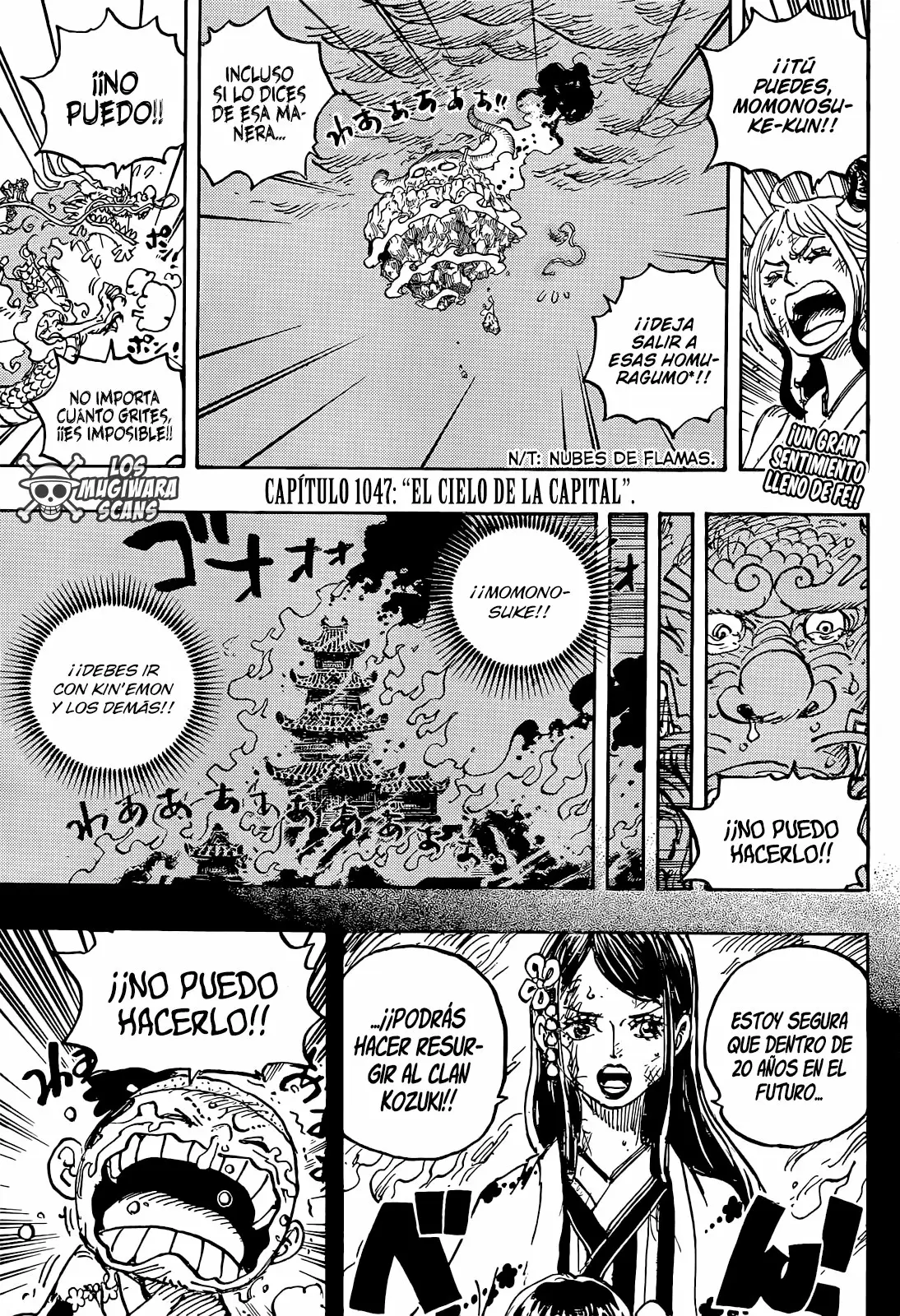 One Piece - Capítulo 1047 - Página 5 - LectorTMOo