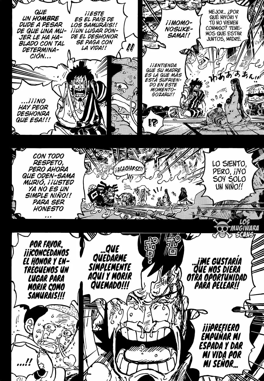 One Piece - Capítulo 1047 - Página 6 - LectorTMOo