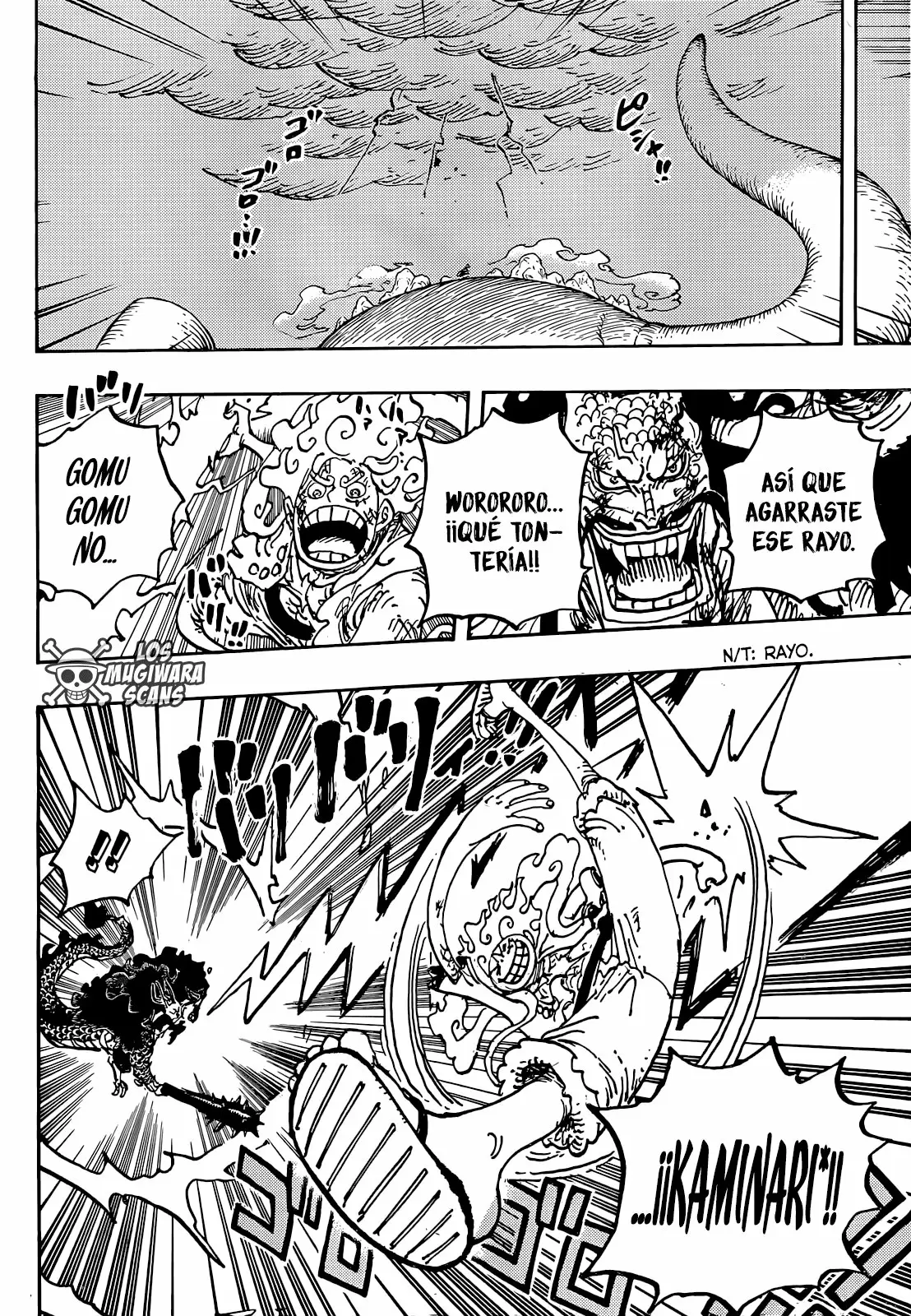 One Piece - Capítulo 1047 - Página 8 - LectorTMOo