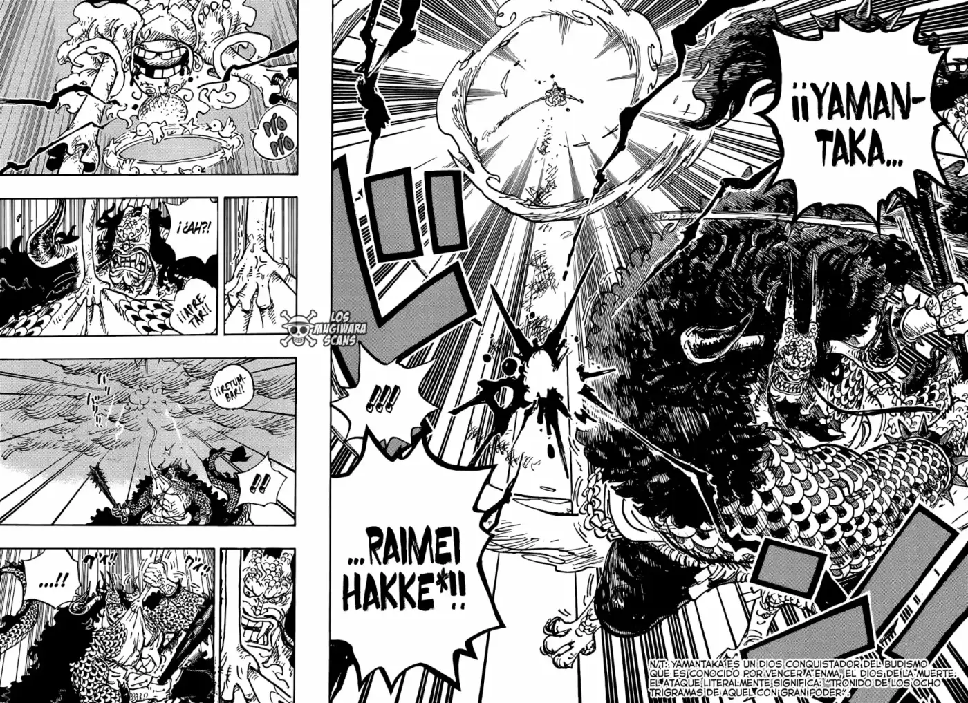 One Piece - Capítulo 1047 - Página 12 - LectorTMOo