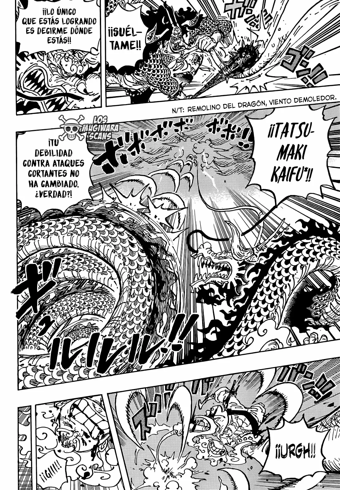 One Piece - Capítulo 1047 - Página 13 - LectorTMOo