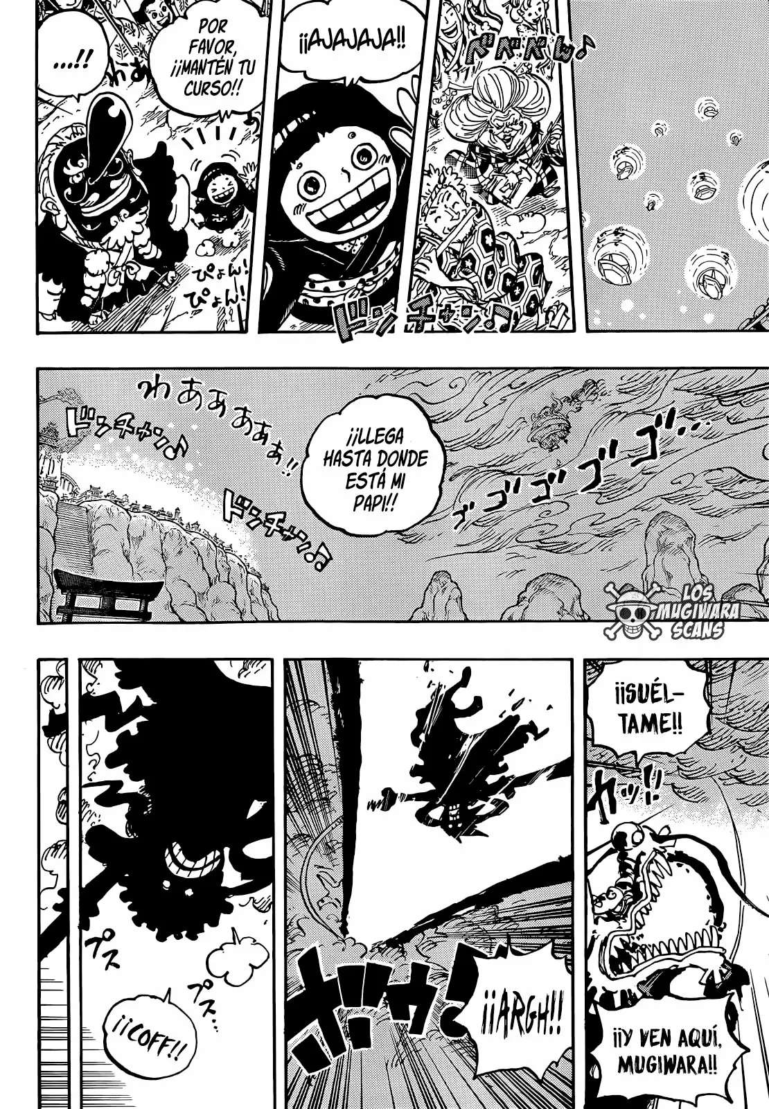 One Piece - Capítulo 1047 - Página 15 - LectorTMOo