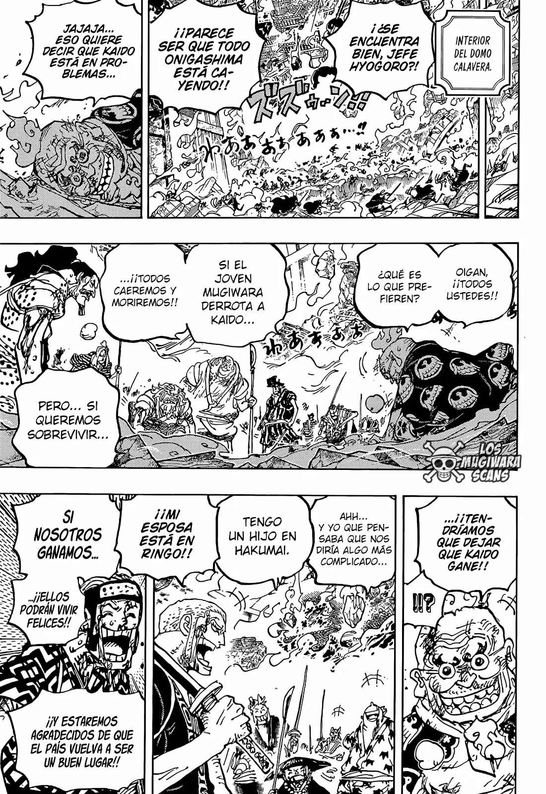 One Piece - Capítulo 1047 - Página 16 - LectorTMOo