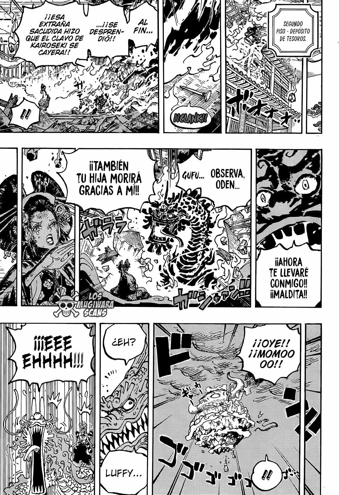 One Piece - Capítulo 1047 - Página 18 - LectorTMOo