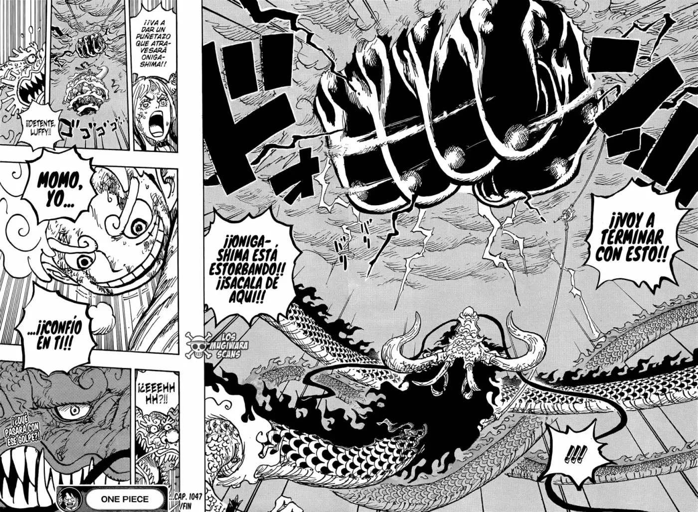 One Piece - Capítulo 1047 - Página 19 - LectorTMOo