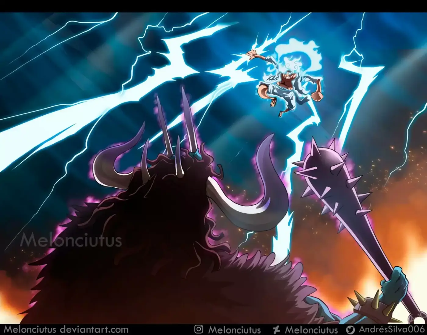 One Piece - Capítulo 1047 - Página 22 - LectorTMOo