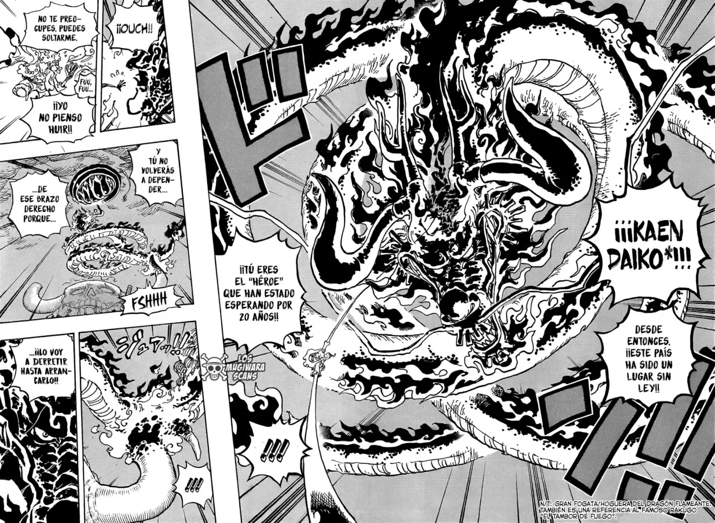 One Piece - Capítulo 1048 - Página 5 - LectorTMOo