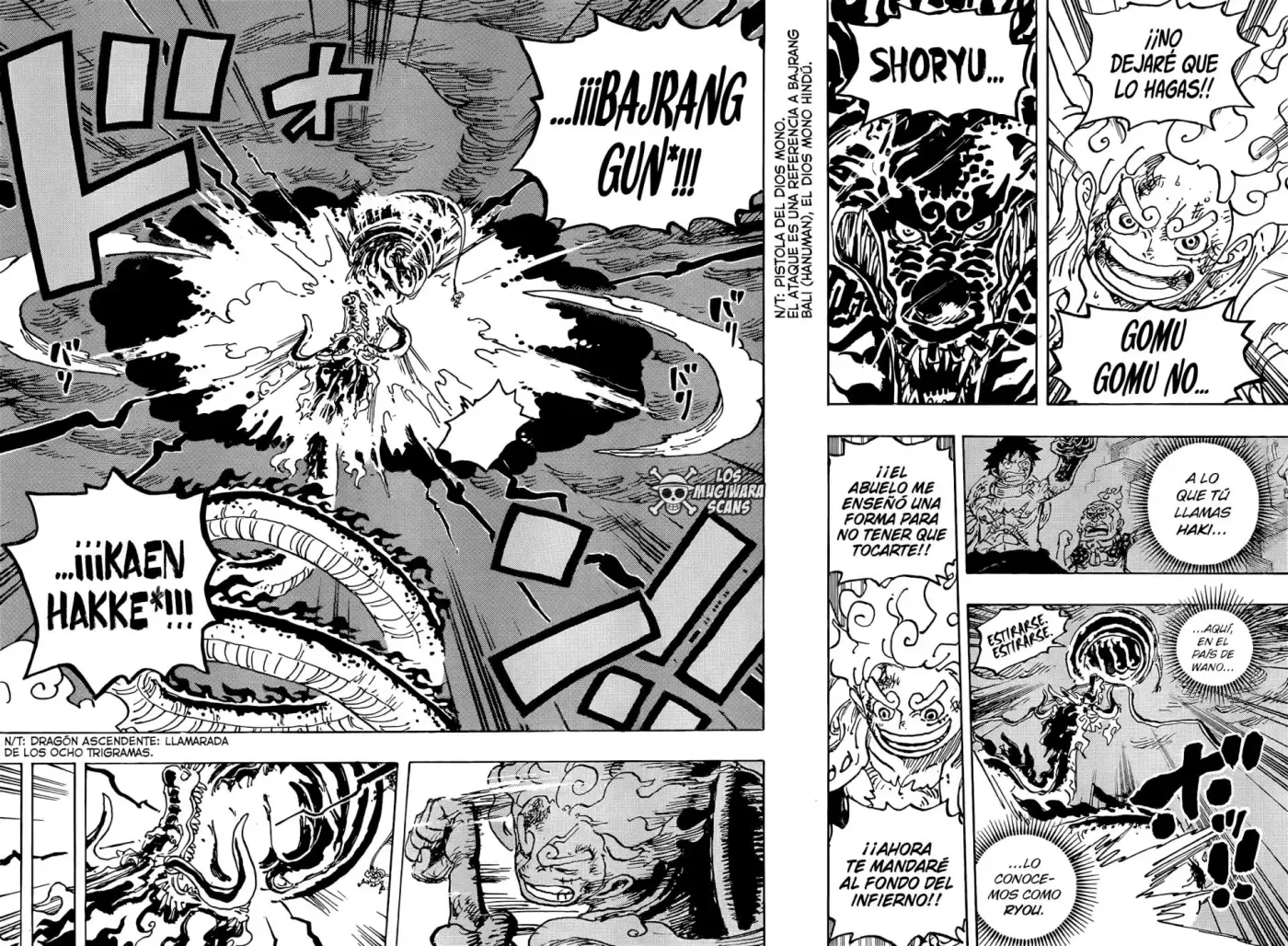 One Piece - Capítulo 1048 - Página 6 - LectorTMOo